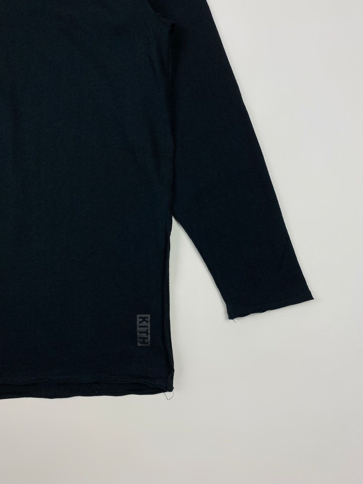Kith Kith Classics Frayed L/S T-Shirt Size XS Size US XS / EU 42 / 0 - 2 Thumbnail