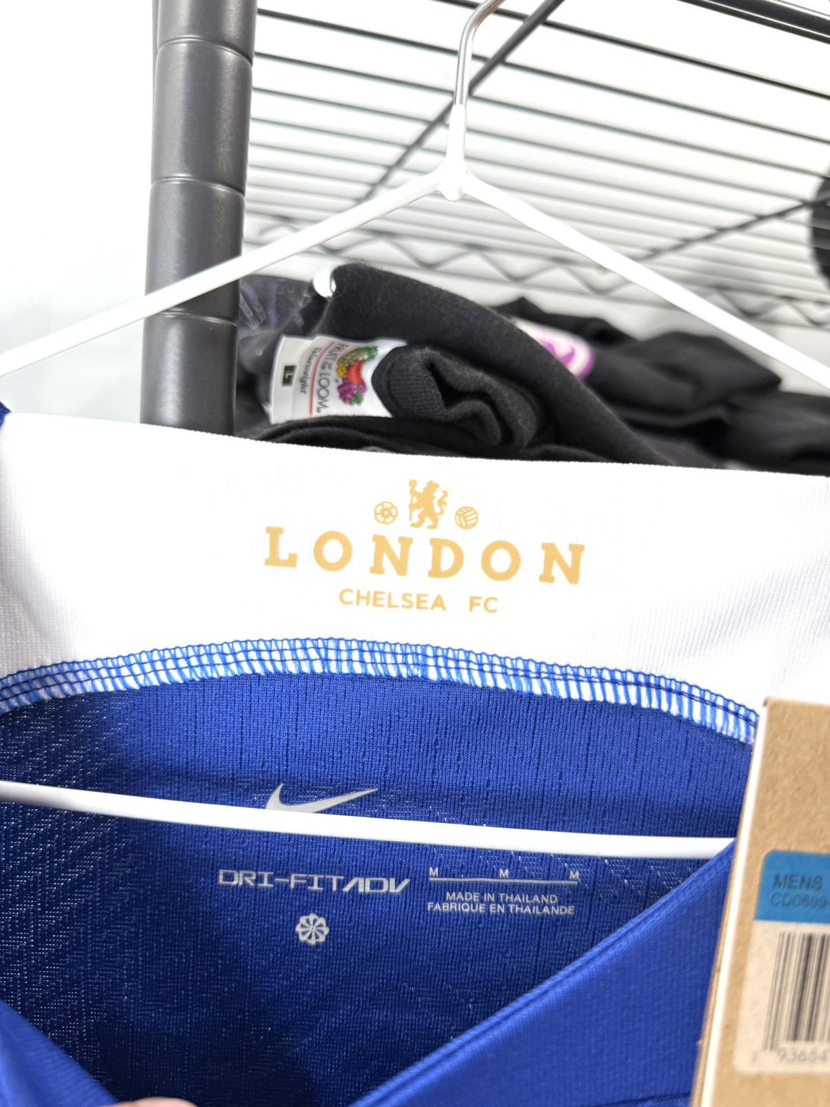Nike Nike FC Chelsea Soccer Hersey T Shirt Size US M / EU 48-50 / 2 - 4 Thumbnail