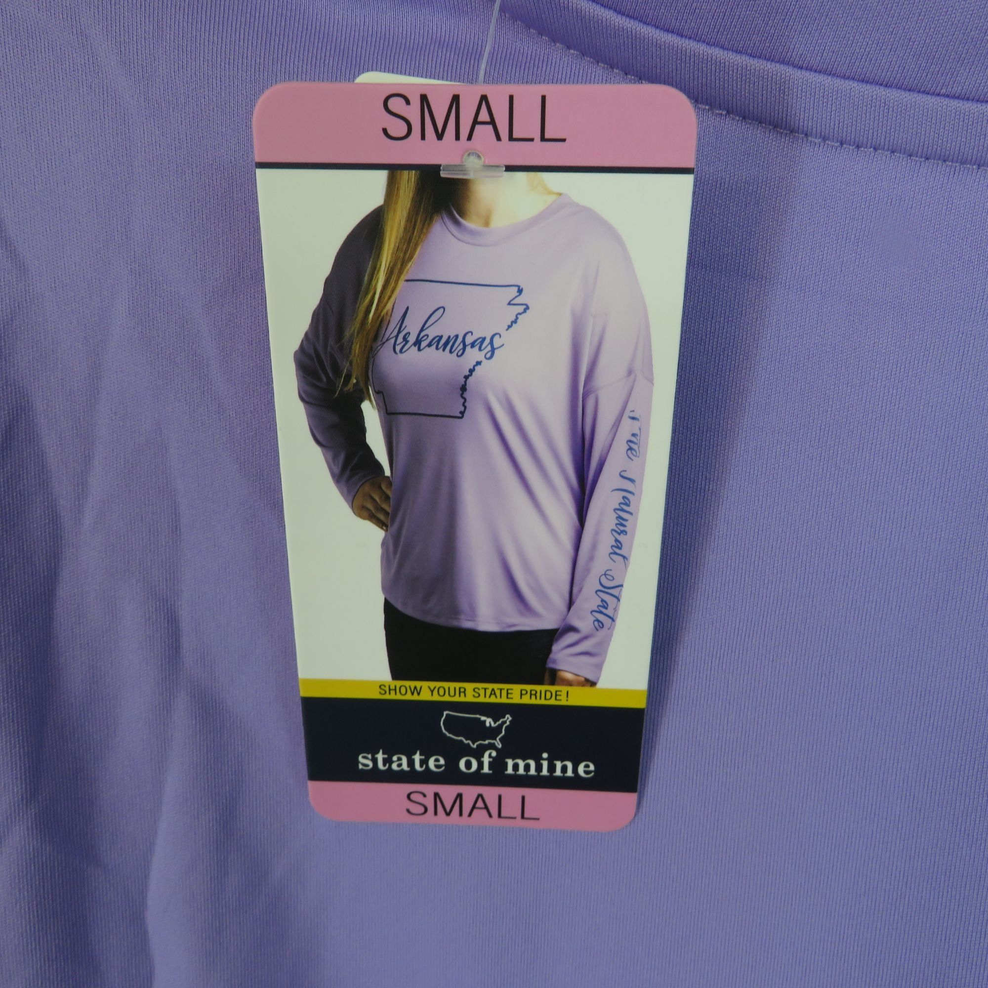 Other State Of Mine Women's Tennessee Lilac Shirt Small NWT Size S / US 4 / IT 40 - 4 Thumbnail