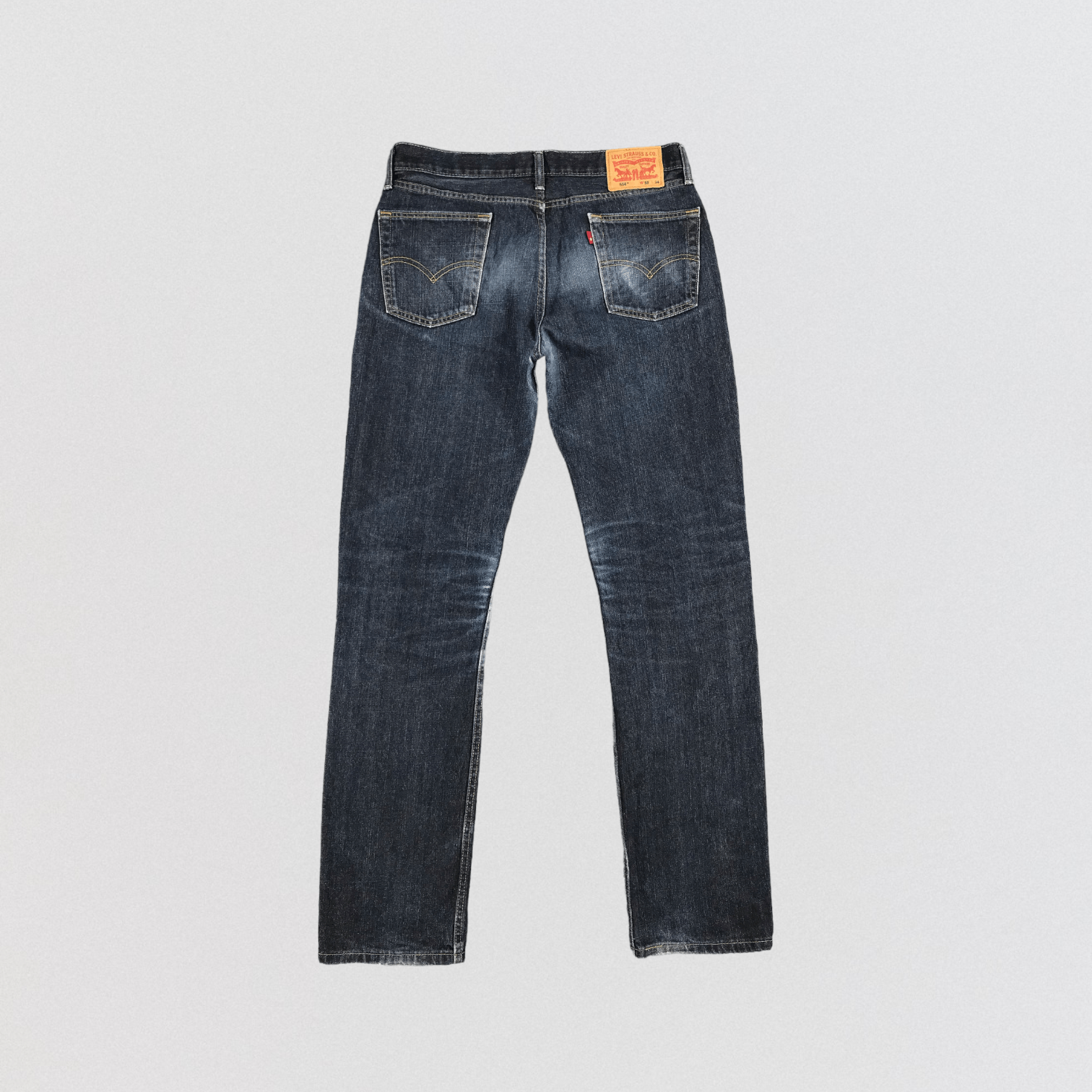 Levi's × Vintage Vintage Levis 514 Jeans-JM1690 Size US 35 - 2 Thumbnail