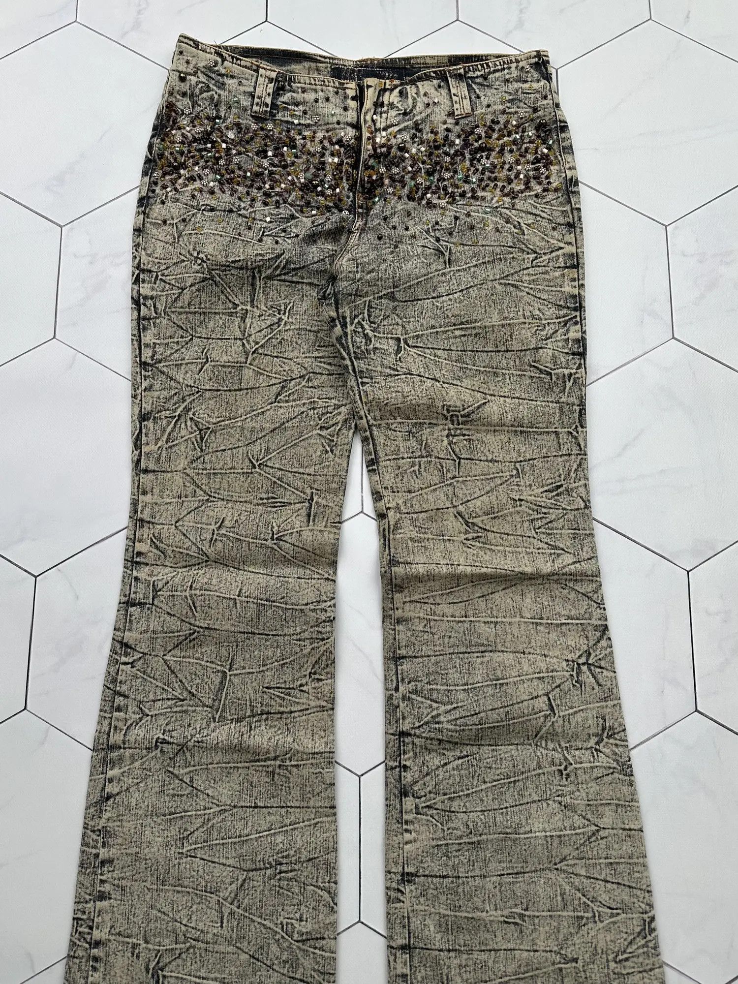 Vintage Vintage Faded Amazing Jeans (B422)E2 Size 27" / US 4 / IT 40 - 2 Thumbnail