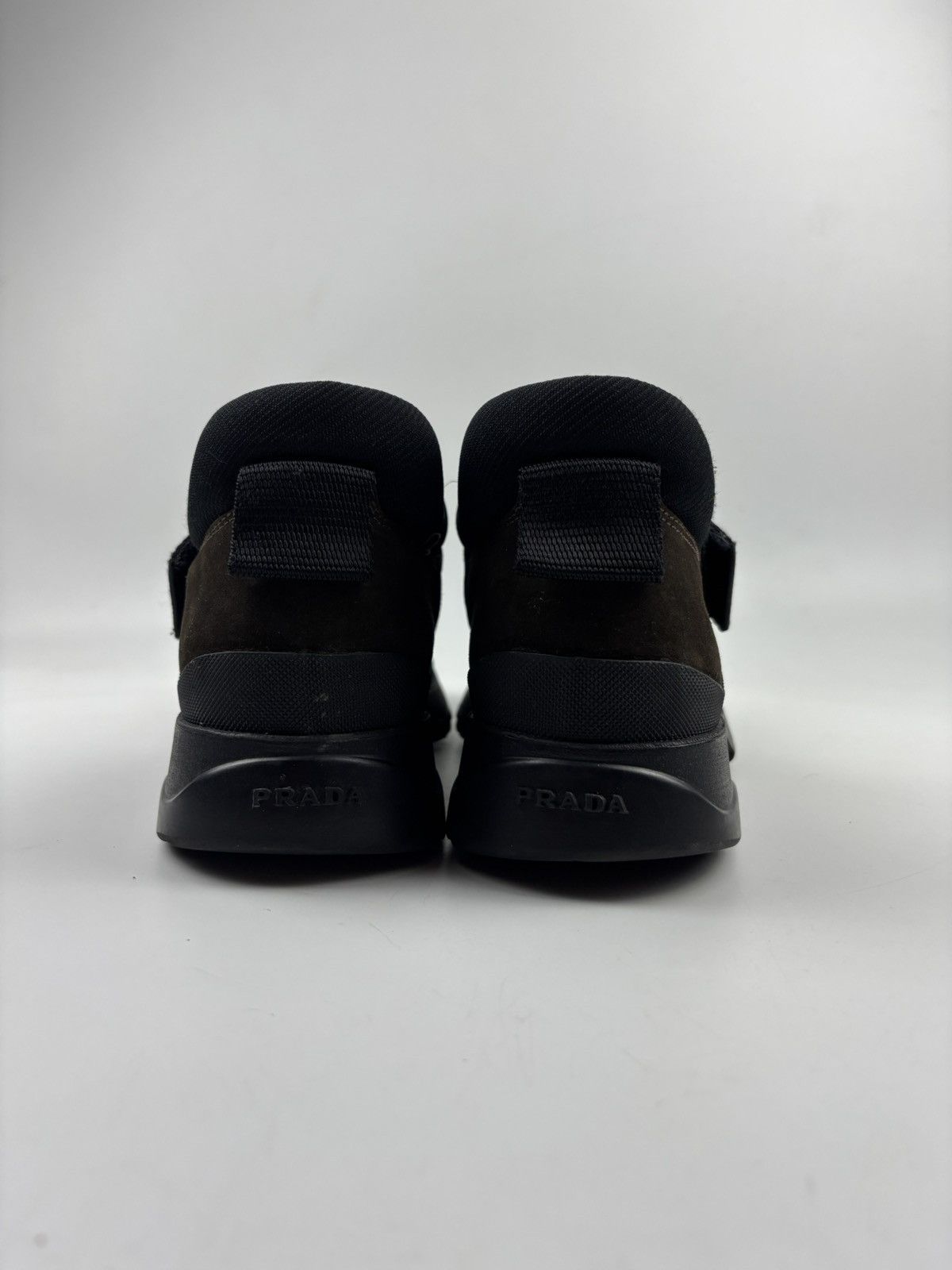 Prada Prada Combat Strap Lug Sole Boots Size US 8 / EU 41 - 6 Thumbnail
