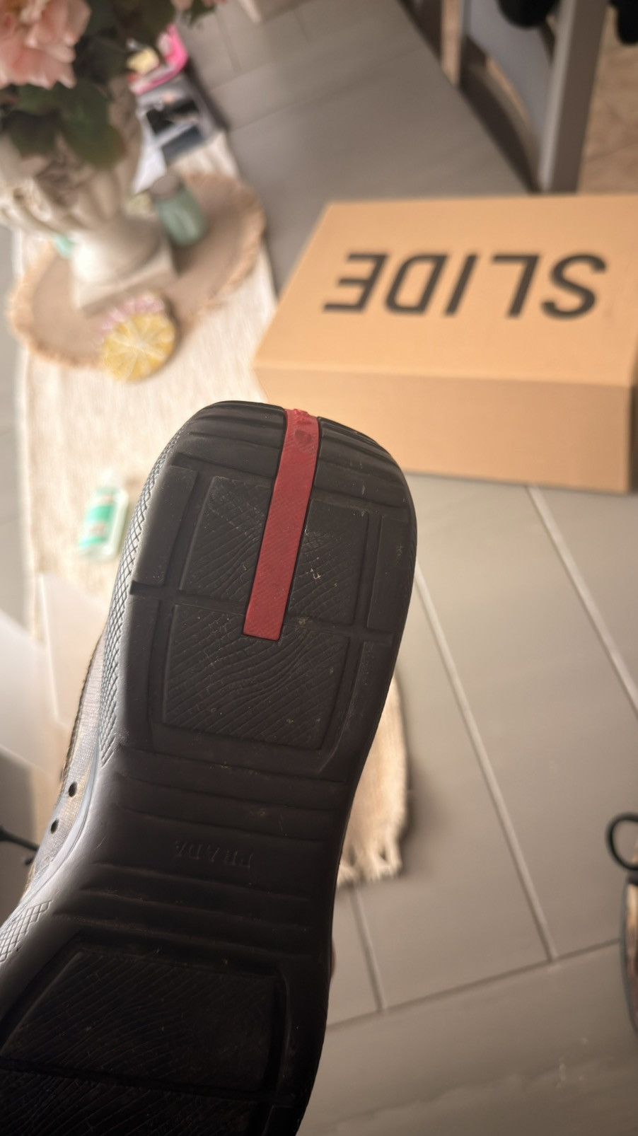 Prada Prada American cup Size 10.5, but fits closer to an 11.5–1 Size US 11.5 / EU 44-45 - 7 Thumbnail