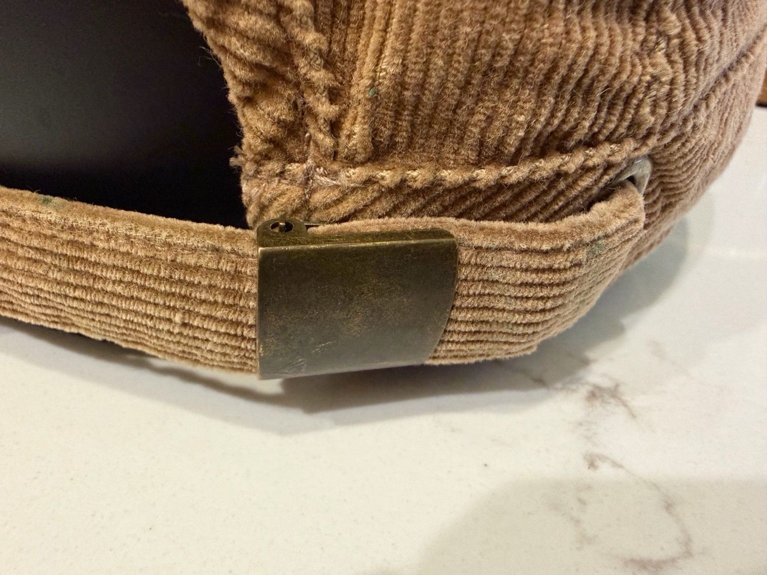 Polo Ralph Lauren Vintage Polo Ralph Lauren Corduroy Hunting Cap Size ONE SIZE - 7 Thumbnail