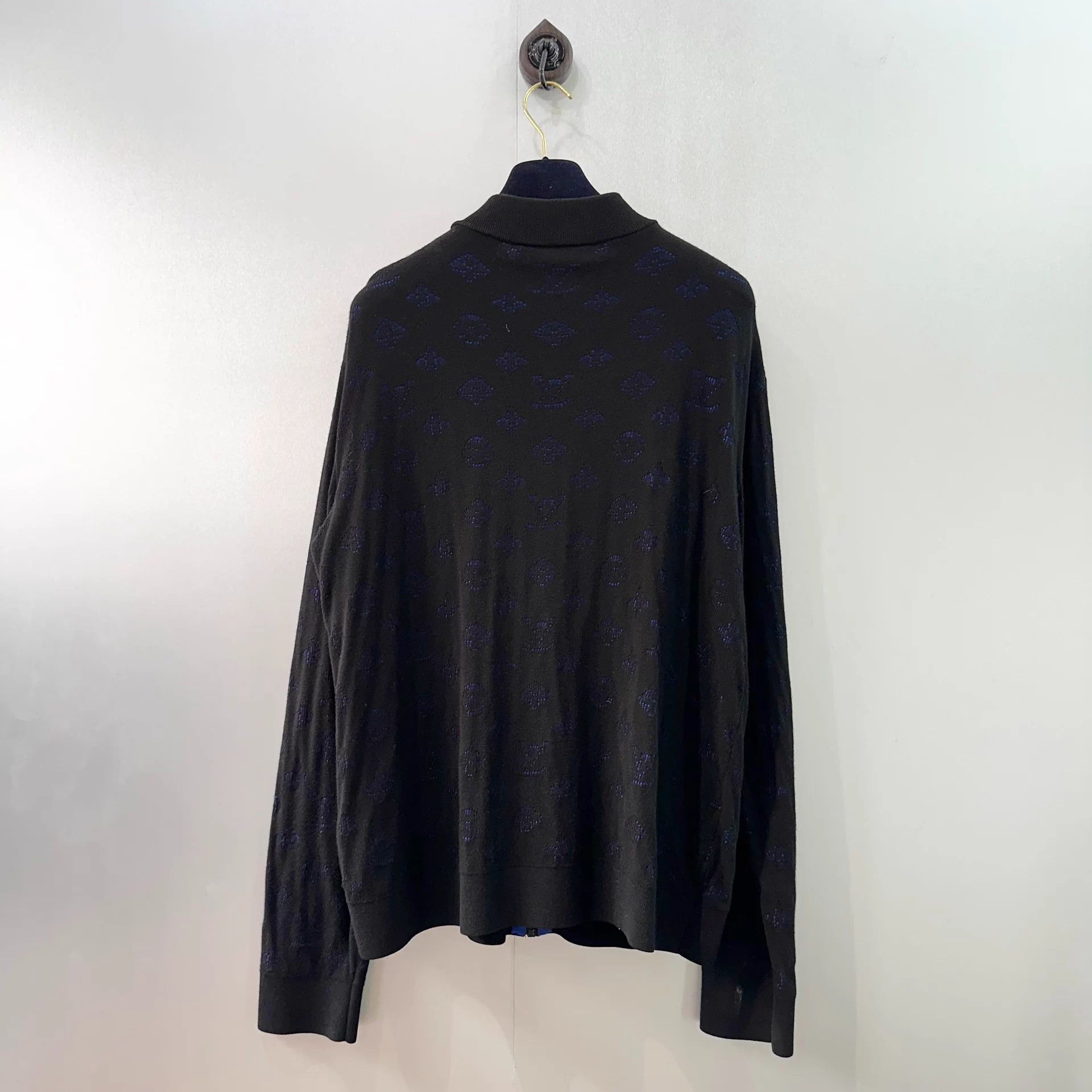 Louis Vuitton Louis Vuitton Allover Jacquard Knitted Sweater XL Size US XL / EU 56 / 4 - 3 Thumbnail