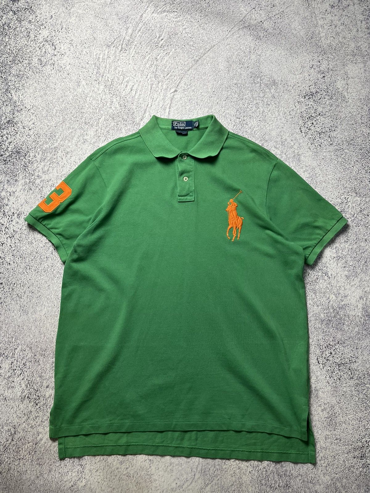 Polo Ralph Lauren Polo Ralph Lauren Polo Embroidered Pony Shirt Custom Size US XL / EU 56 / 4 - 3 Thumbnail