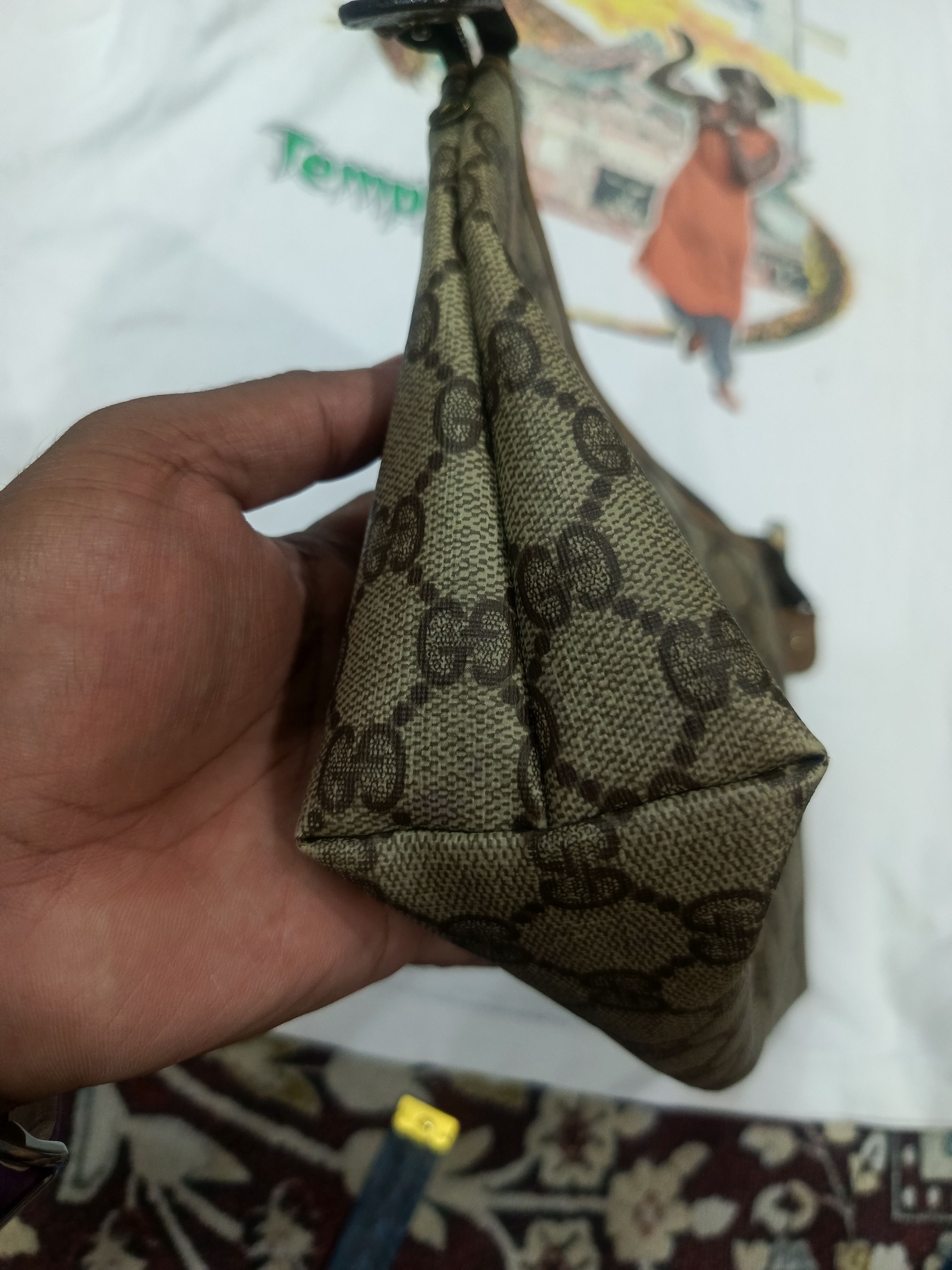 Gucci Clutch Bag Old Gucci GG Size ONE SIZE - 11 Thumbnail