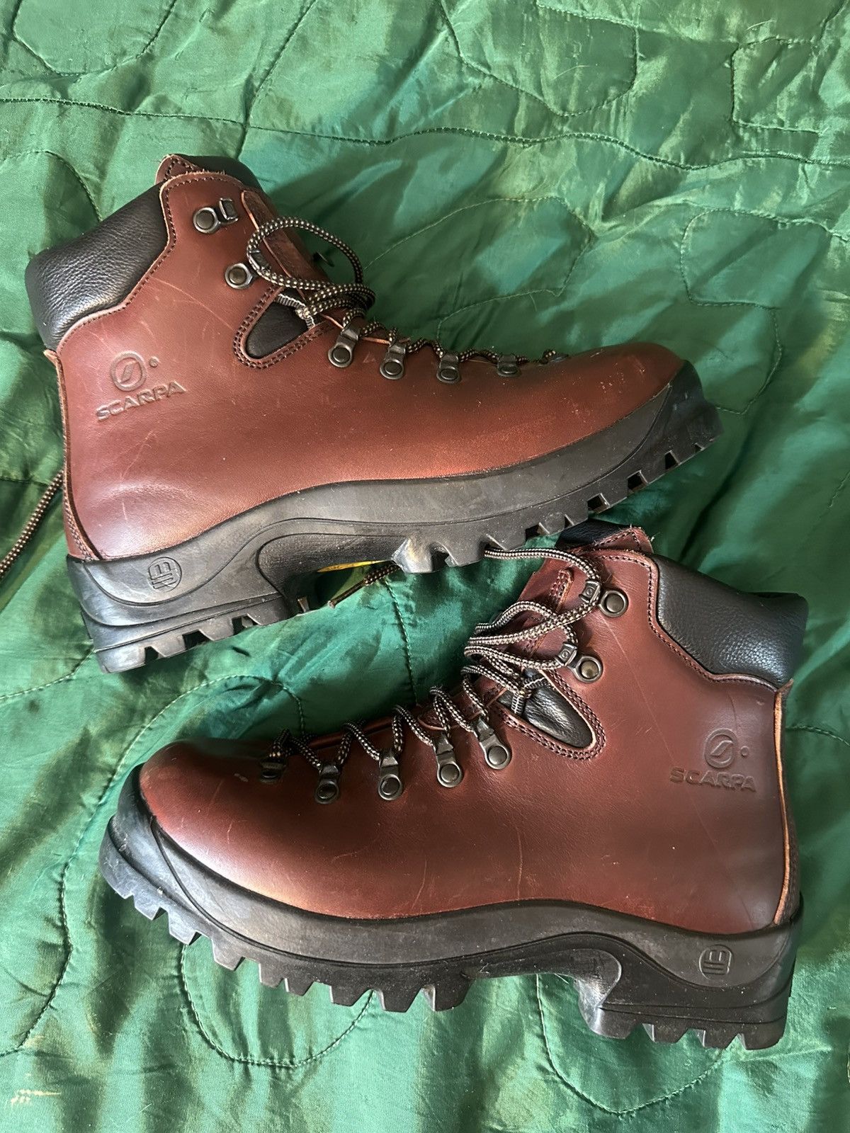 Other Vintage Scarpa Hiking Boots Size US 10 / EU 43 - 10 Thumbnail