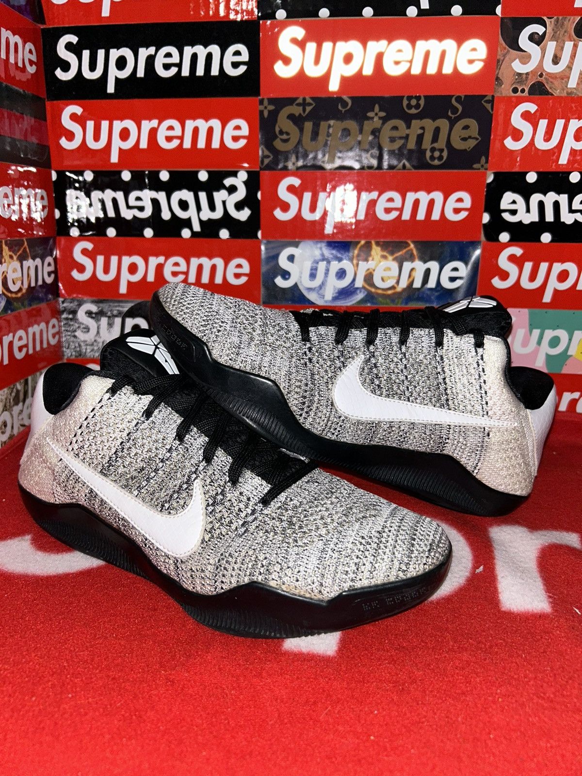 Nike Nike Kobe 11 Elite Low nikeID 835649-904 size 9 iD Size US 9 / EU 42 - 1 Thumbnail