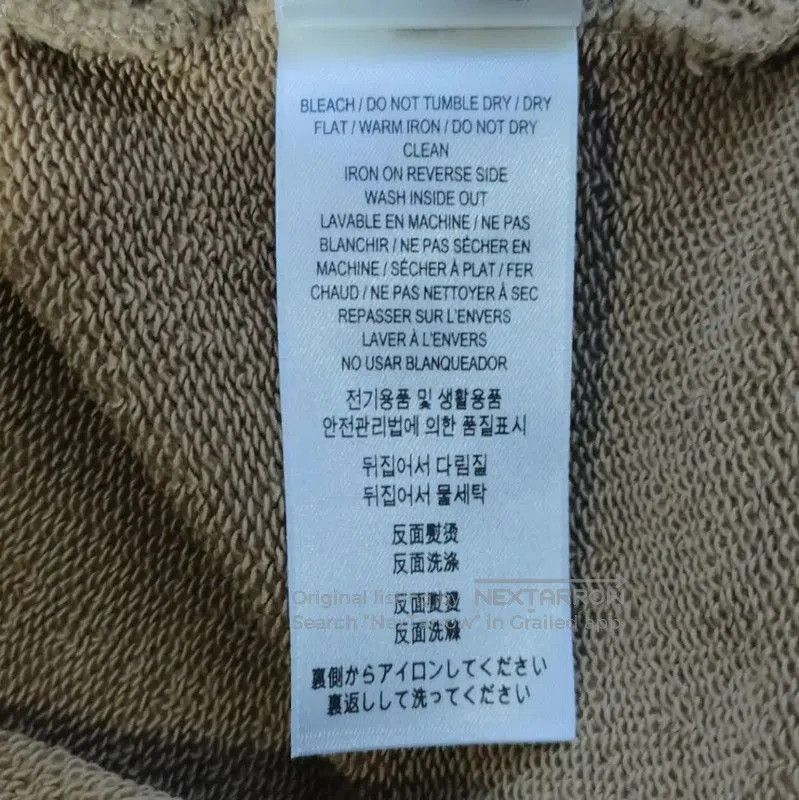 Burberry Burberry Brown Cotton Women's Hoodie. Size M / US 6-8 / IT 42-44 - 7 Thumbnail