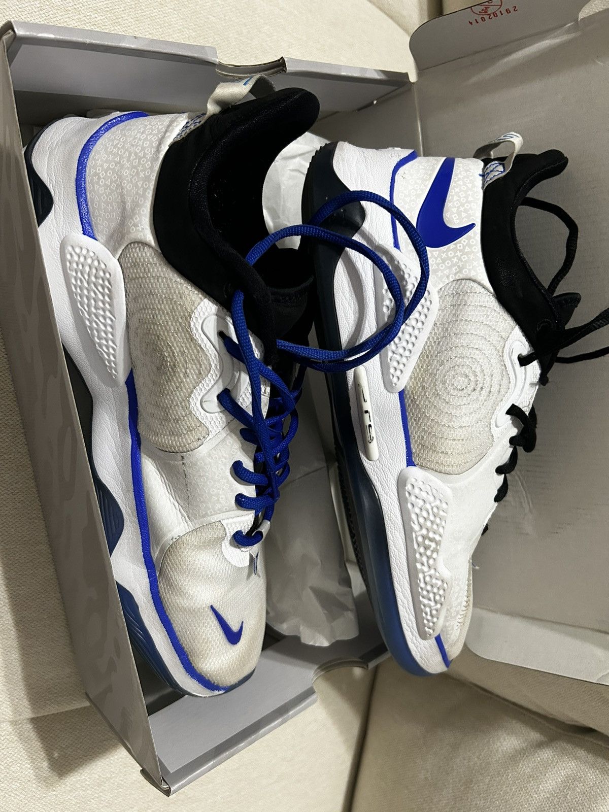 Nike Nike pg5 Ps5 edition Size US 10.5 / EU 43-44 - 4 Thumbnail