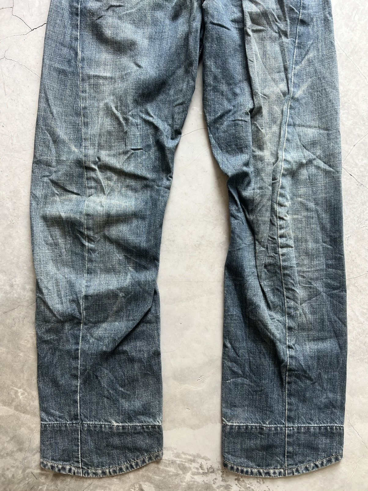 Levi's Levis Engineered Twisted Jeans Tag W28 Actual 28x29.5 Size US 28 / EU 44 - 3 Thumbnail