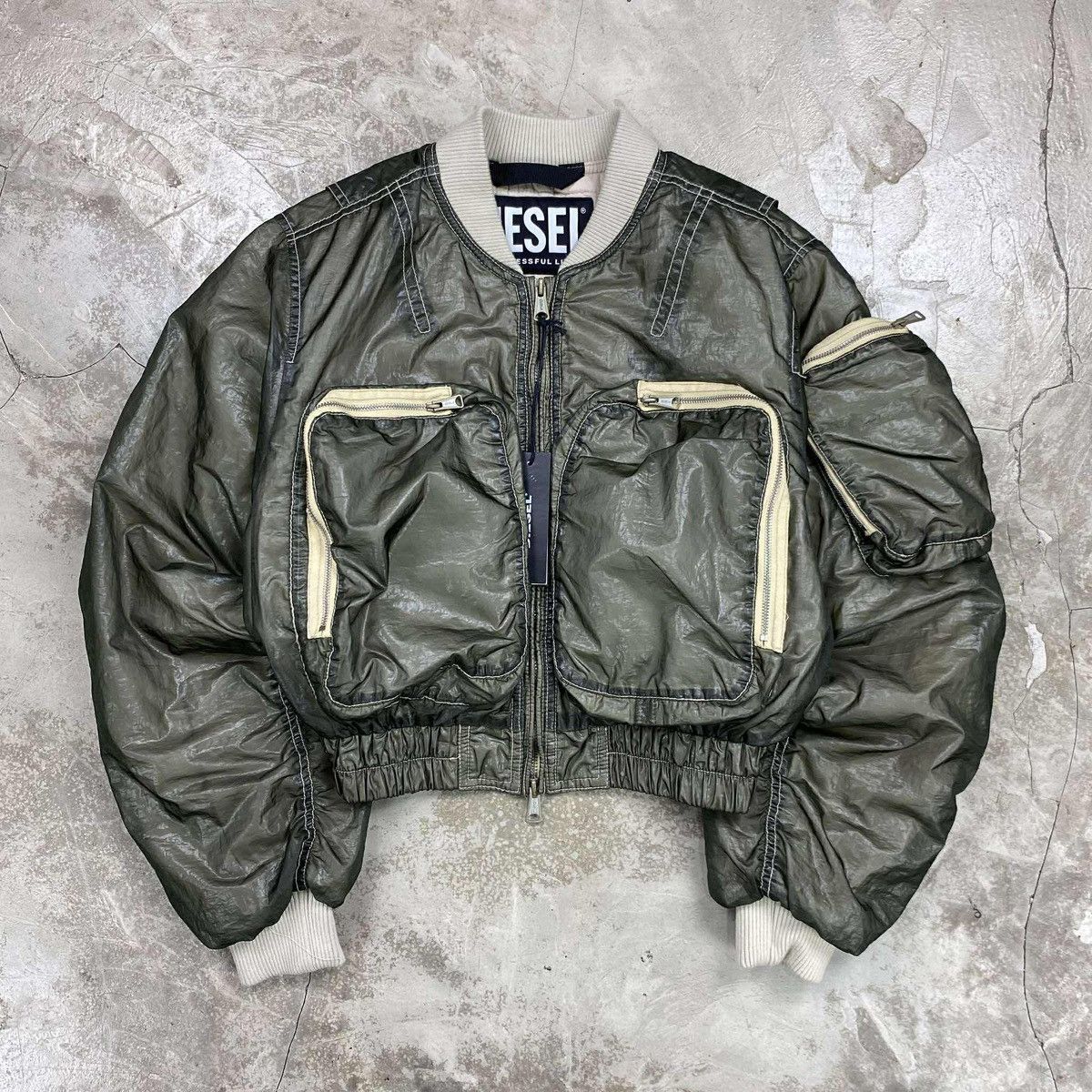 Diesel G-Khloe-A Bomber Jacket | Grailed