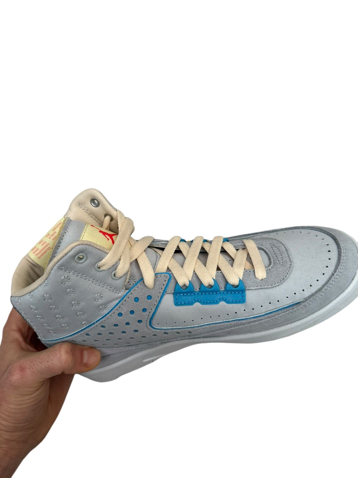 Jordan Brand × Union LA SAMPLE PROMO PAIR Jordan 2 Retro Grey Size US 7 / EU 40 - 10 Thumbnail