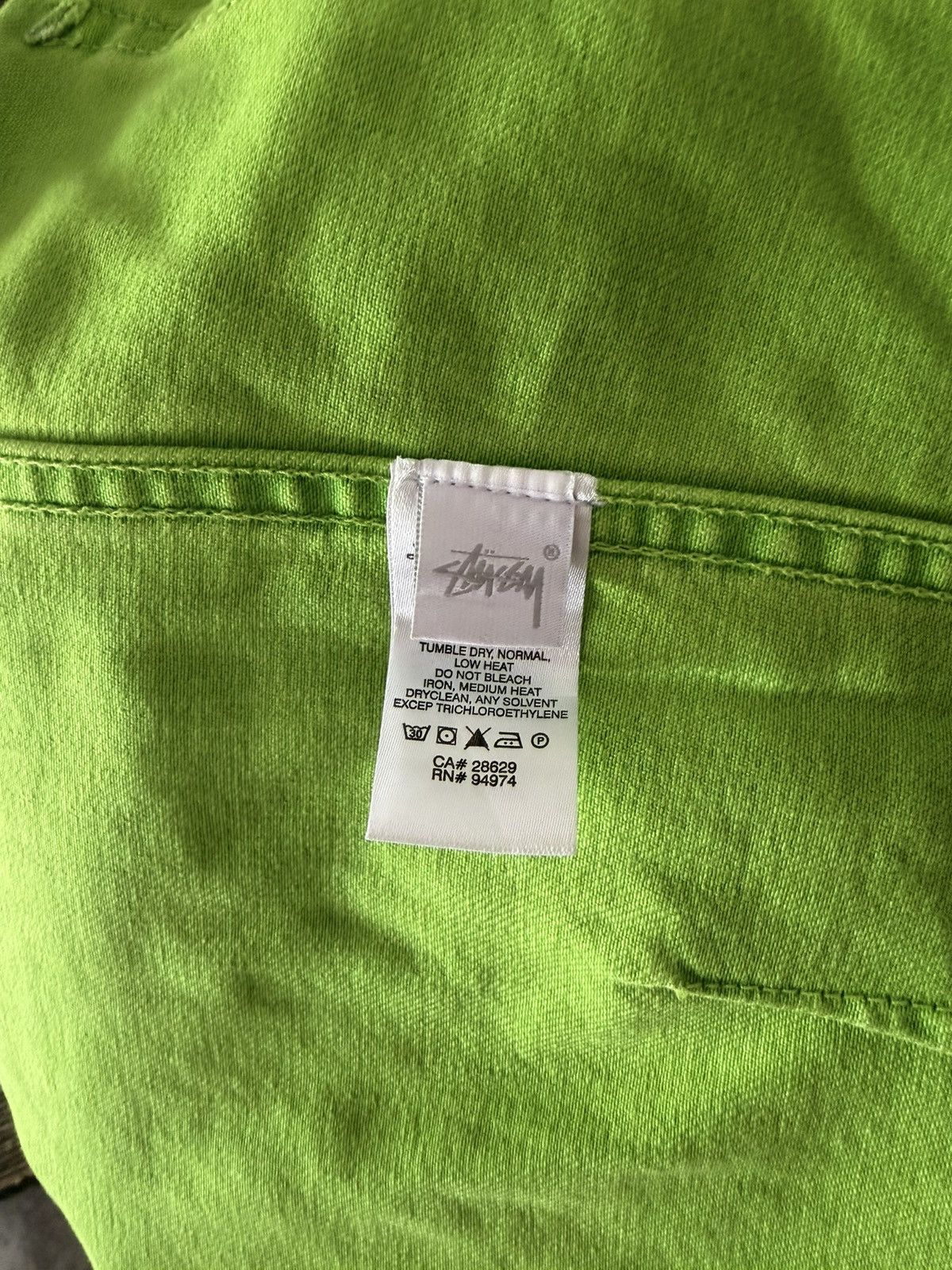 Cactus Plant Flea Market × Stussy Stüssy × Cactus Plant Flea Market Jacket – All Over Logo Size US XL / EU 56 / 4 - 8 Thumbnail