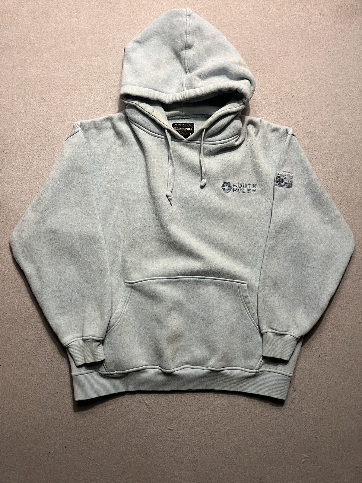 Southpole South Pole Hoodie Baby Blue Size US L / EU 52-54 / 3 - 2 Thumbnail