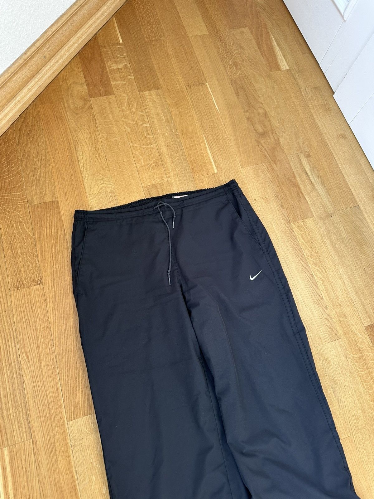 Nike Vintage Baggy Nike Pants Swoosh Logo Y2K Size US 34 / EU 50 - 4 Thumbnail