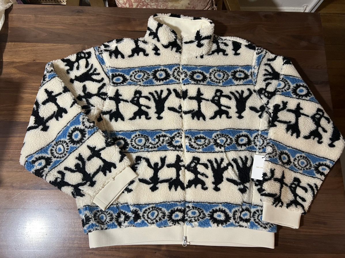 Aime Leon Dore Aime Leon Dore ALD Full-Zip Heritage Fleece Jacket Size XXL Size US XXL / EU 58 / 5 - 1 Thumbnail