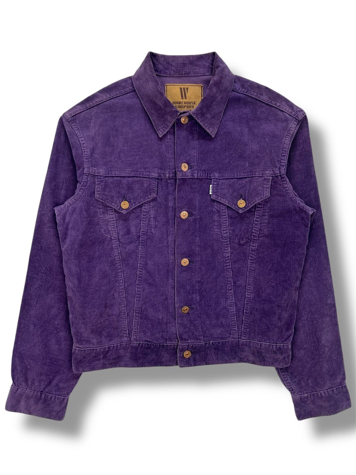 Warehouse Corduroy Trucker Jacket