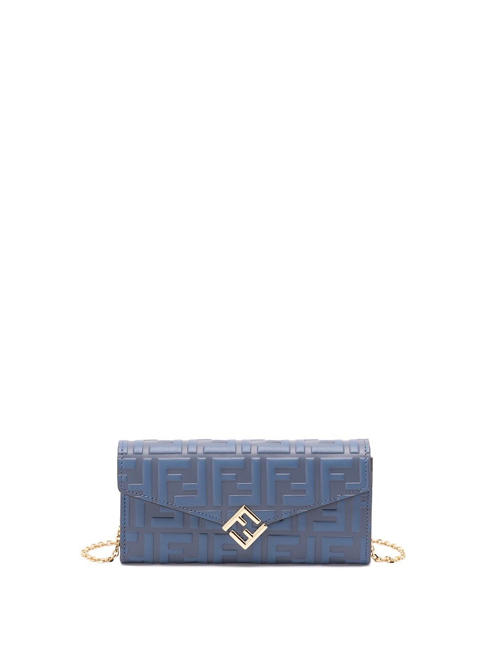 Fendi Continental Wallet On Chain Size ONE SIZE - 1 Thumbnail