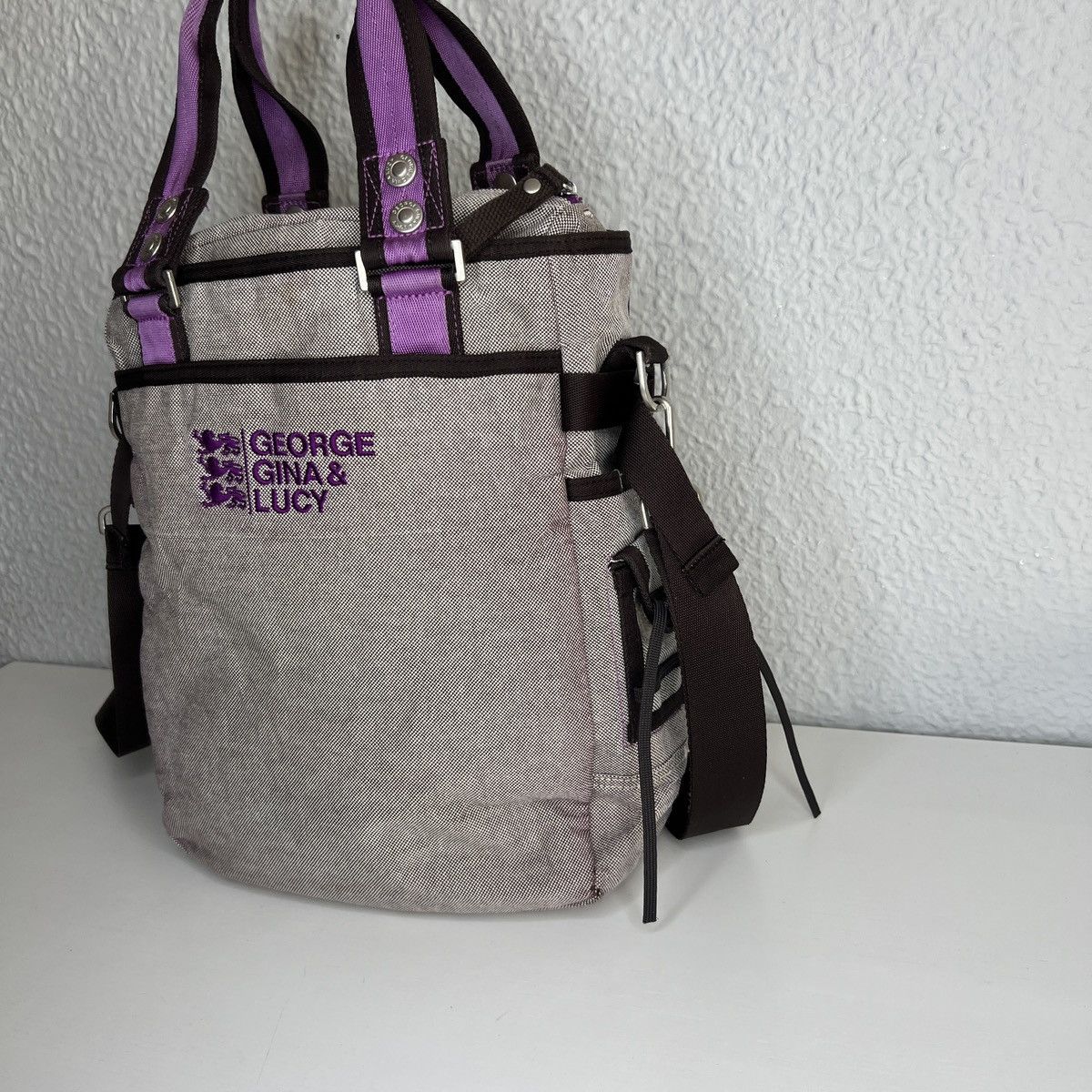 George Gina & Lucy George Gina & Lucy GGL Vintage Bag Retro Y2K Drill Rare Hype Size ONE SIZE - 5 Thumbnail