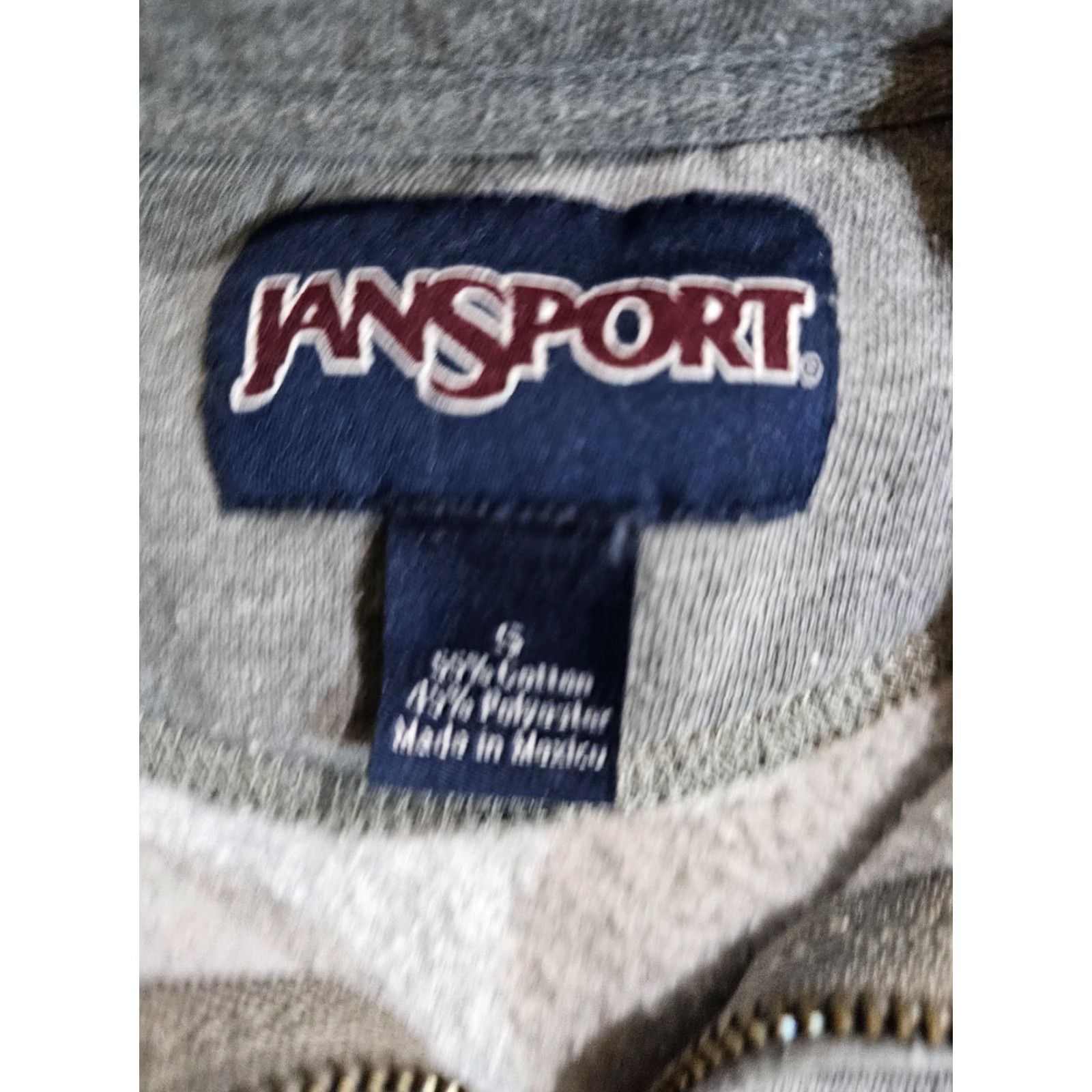 Jansport Jansport University of Findlay Oilers Gray 1/4 Zip Pullover Sweatshirt Adult Small Size Regular Mens Logo College Size US S / EU 44-46 / 1 - 4 Thumbnail