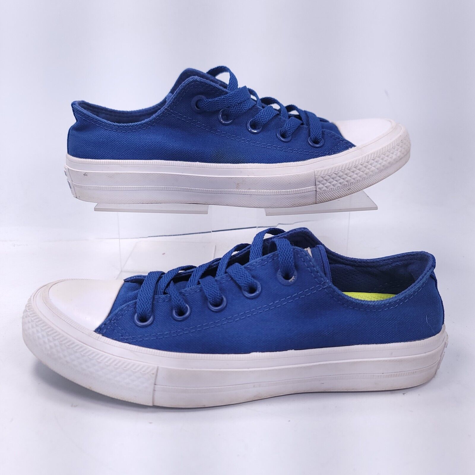 Converse Converse All Star Sneaker Shoe Womens Size 6 150152C Blue Size US 6 / IT 36 - 5 Thumbnail