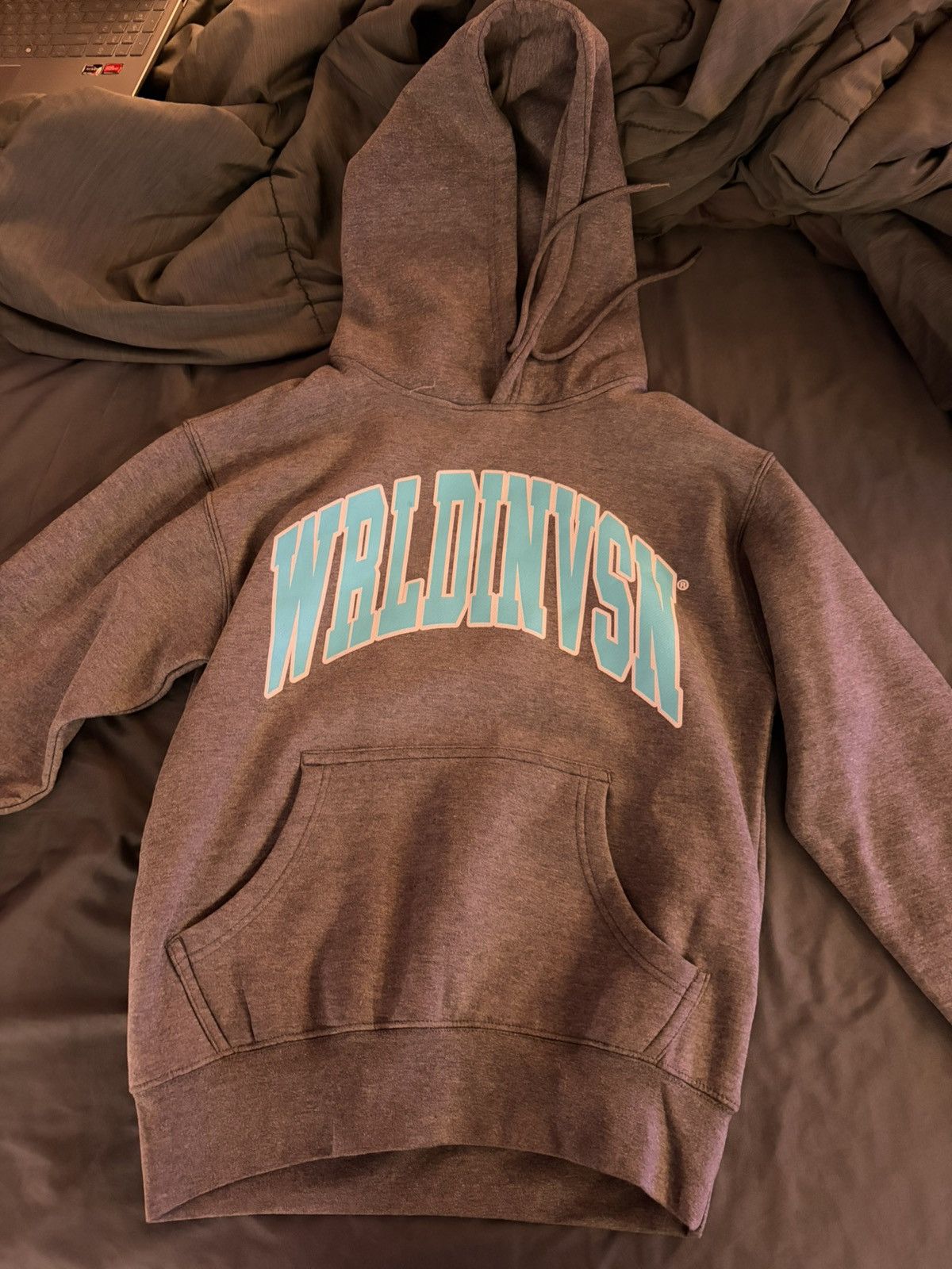 Other Grey WRLDINVSN Hoodie Size US S / EU 44-46 / 1 - 1 Thumbnail