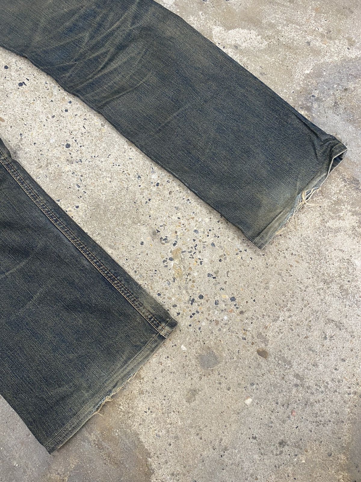 Edwin × Japanese Brand × Vintage Edwin 503 blue jeans wash japanese brand Size US 30 / EU 46 - 12 Thumbnail