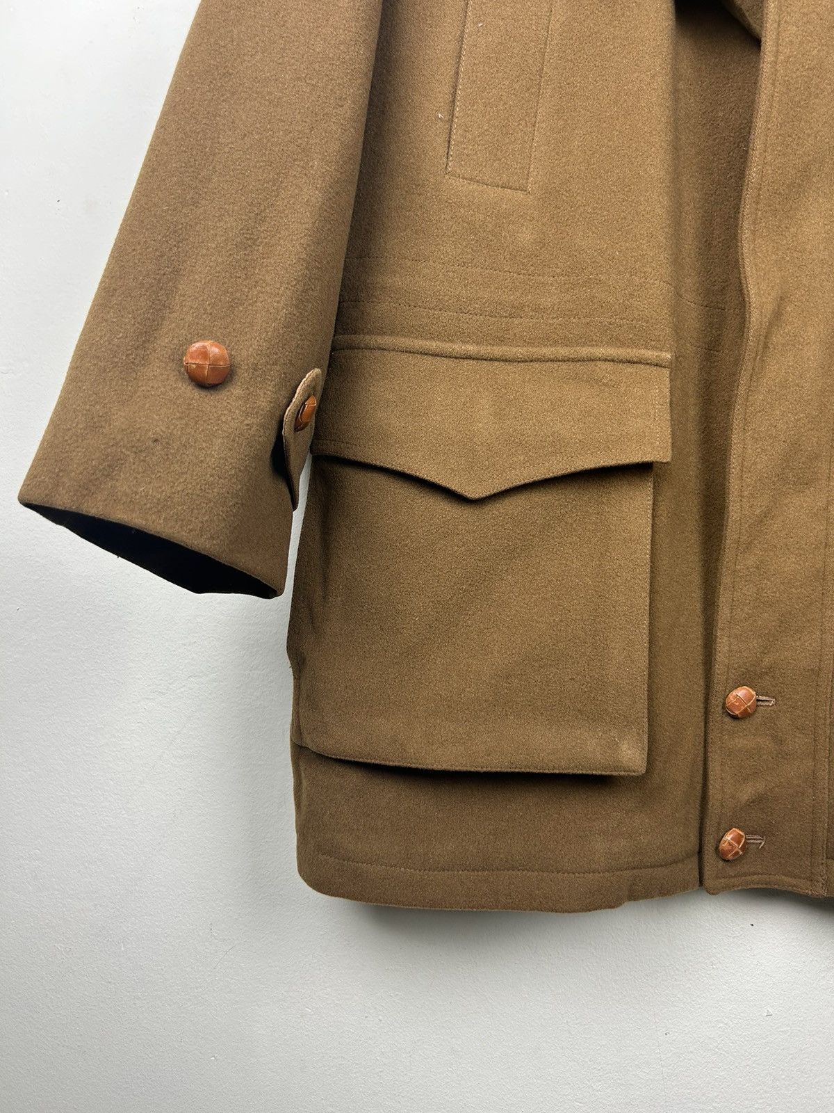 Burberry Burberry Wool Duffle Coat Nova Check England Size US L / EU 52-54 / 3 - 4 Thumbnail