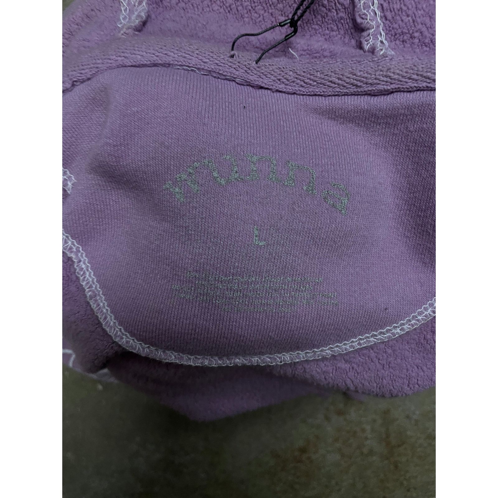 Spyder Sp5der Wunna Hoodie Purple Used Large Size US L / EU 52-54 / 3 - 2 Thumbnail