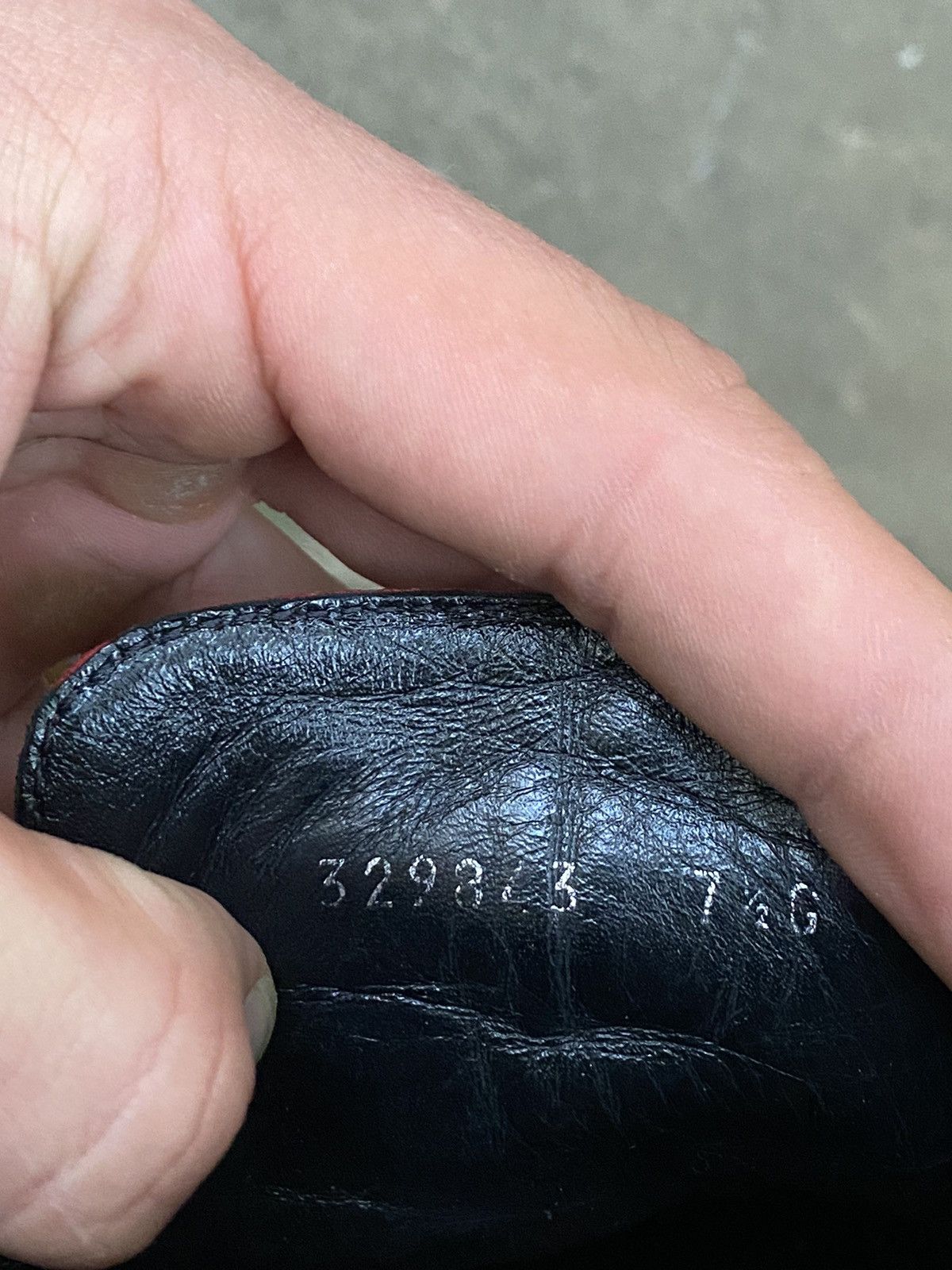 Gucci Gucci Leather Sneakers Size US 7.5 / EU 40-41 - 10 Thumbnail