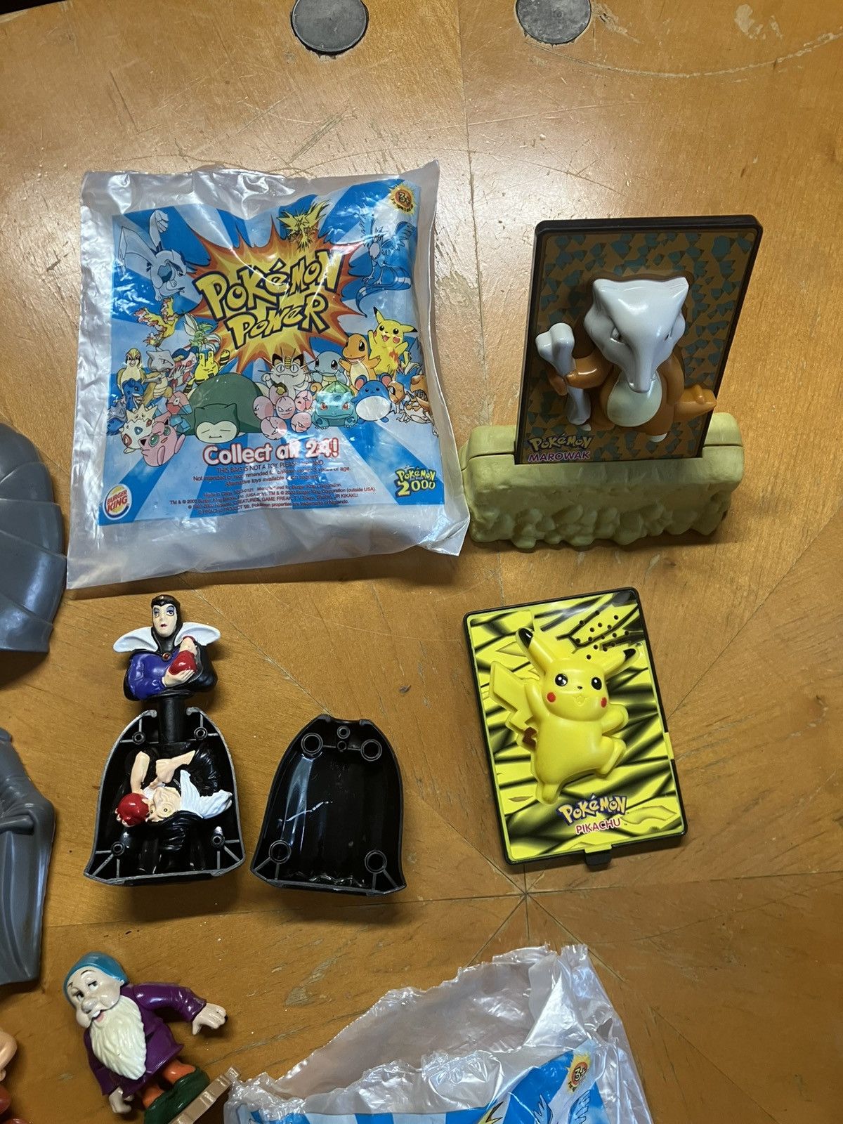 Other 70-Piece Vintage McDonald's / BK Happy Meal Toy Lot Size ONE SIZE - 10 Thumbnail