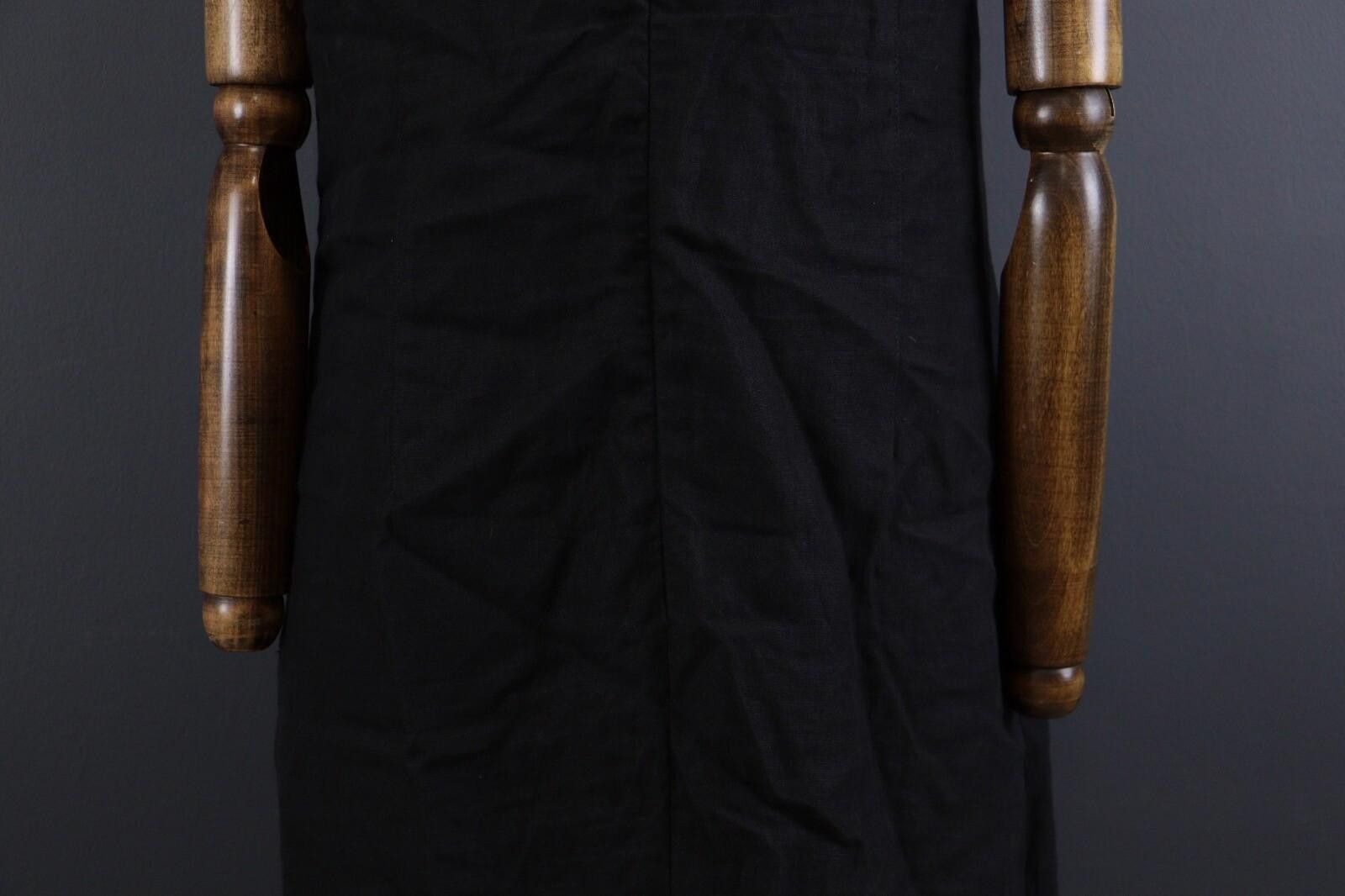 Carlo Colucci Carlo Colluci Black Designer Party Cocktail Dress Size XL Size XL / US 12-14 / IT 48-50 - 11 Thumbnail