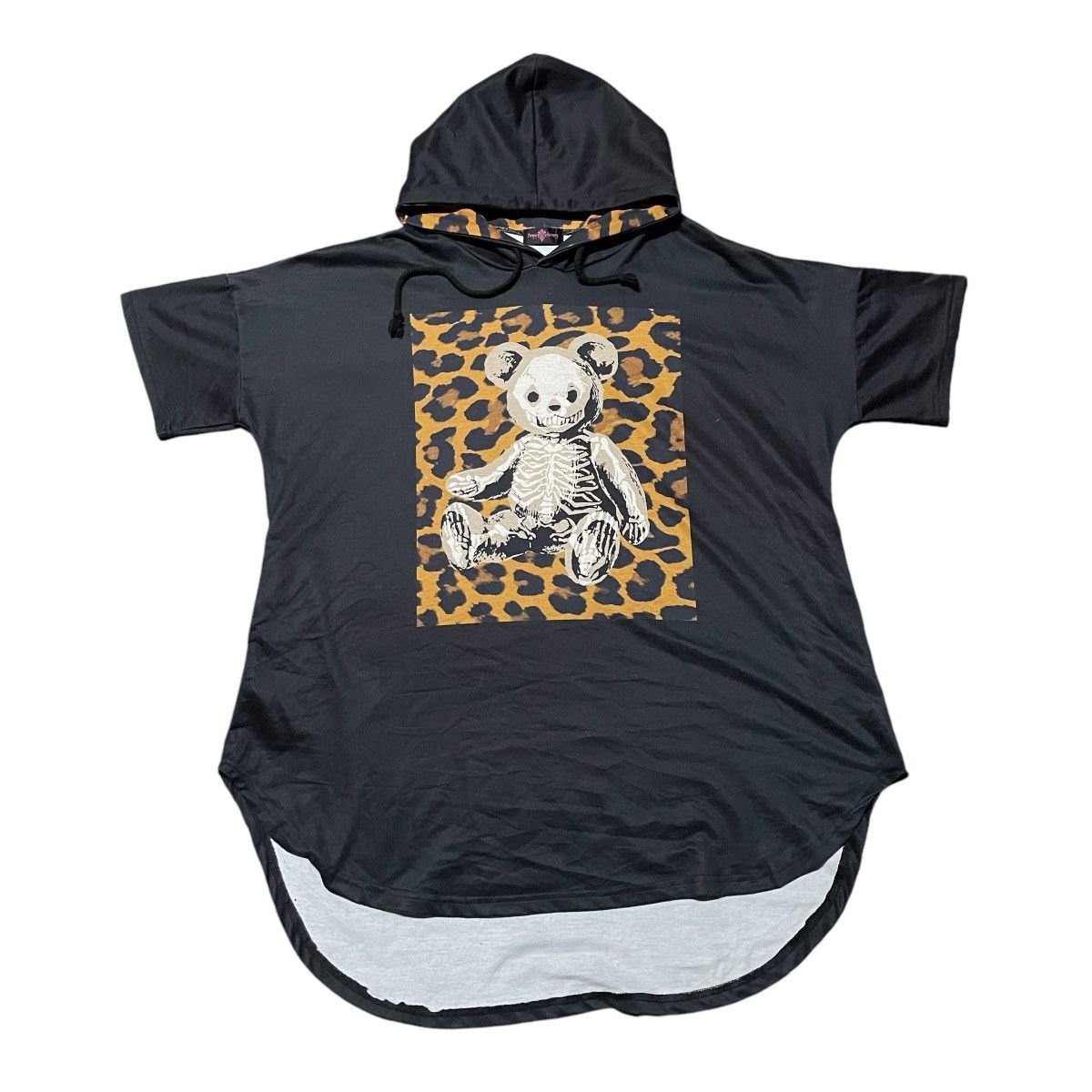 Japanese Brand 💥JapaneseBrand DrugHoney Short Sleve Hoodie Size US L / EU 52-54 / 3 - 1 Thumbnail