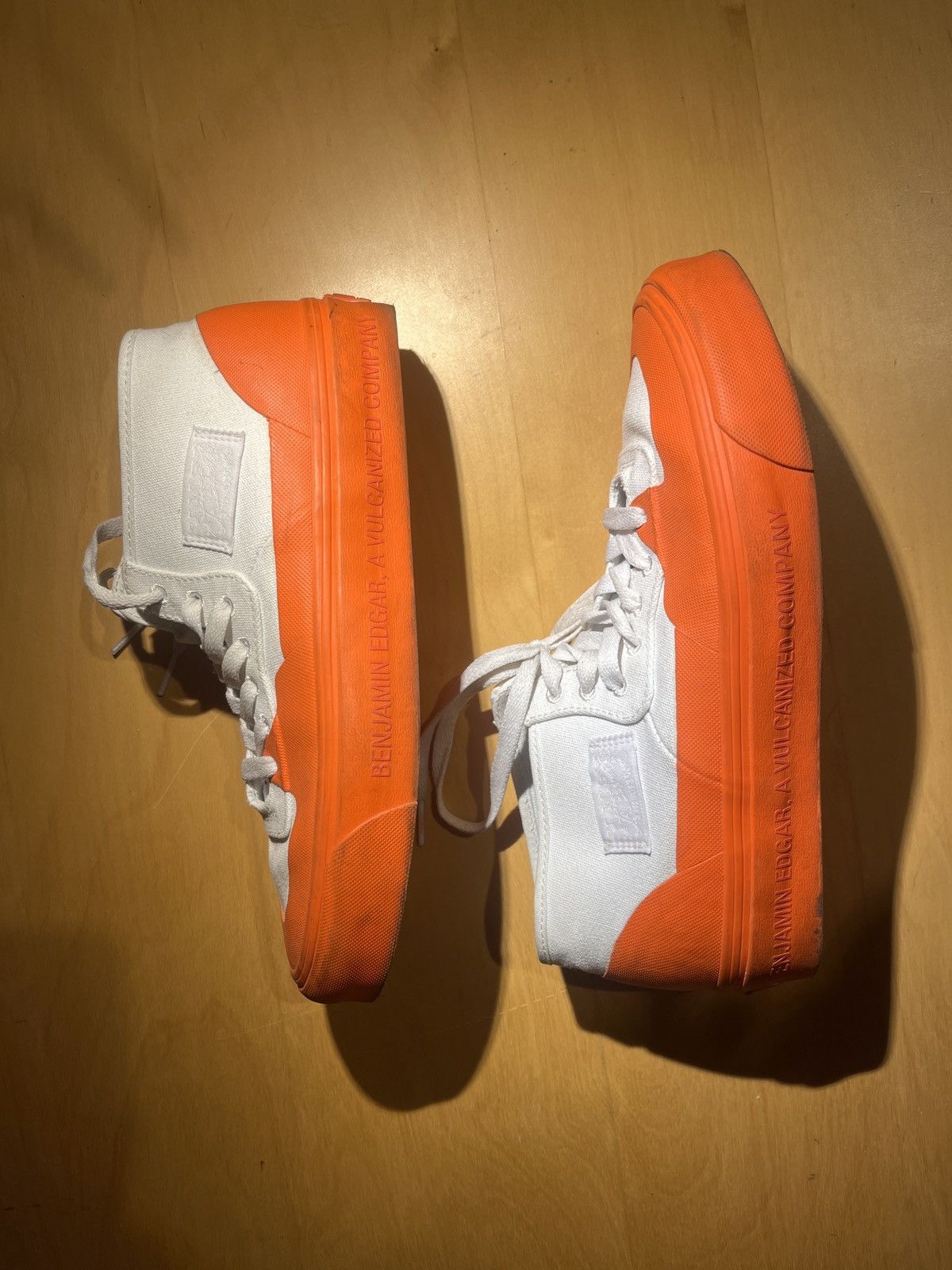 Benjamin Edgar × Vans Vault by Vans Half Cab x Benjamin
