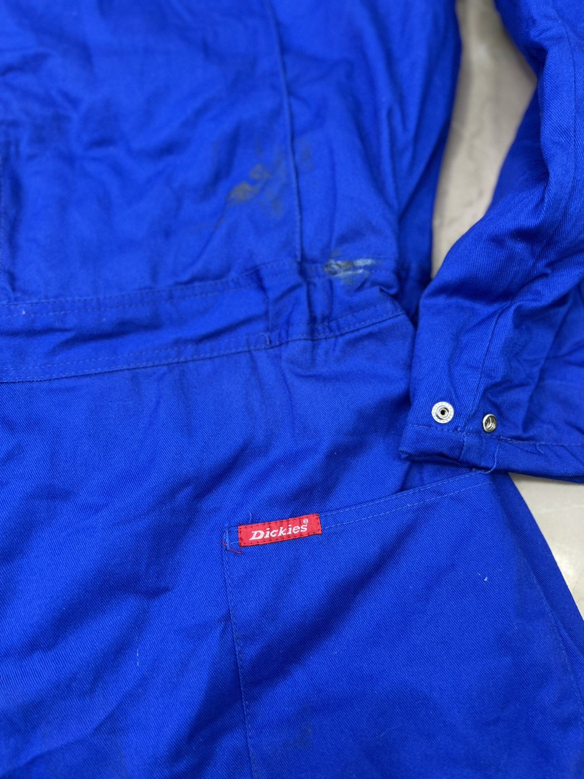 Dickies Vintage Dickies Insulated Workwear Coveralls Blue Quilted Size US L / EU 52-54 / 3 - 7 Thumbnail
