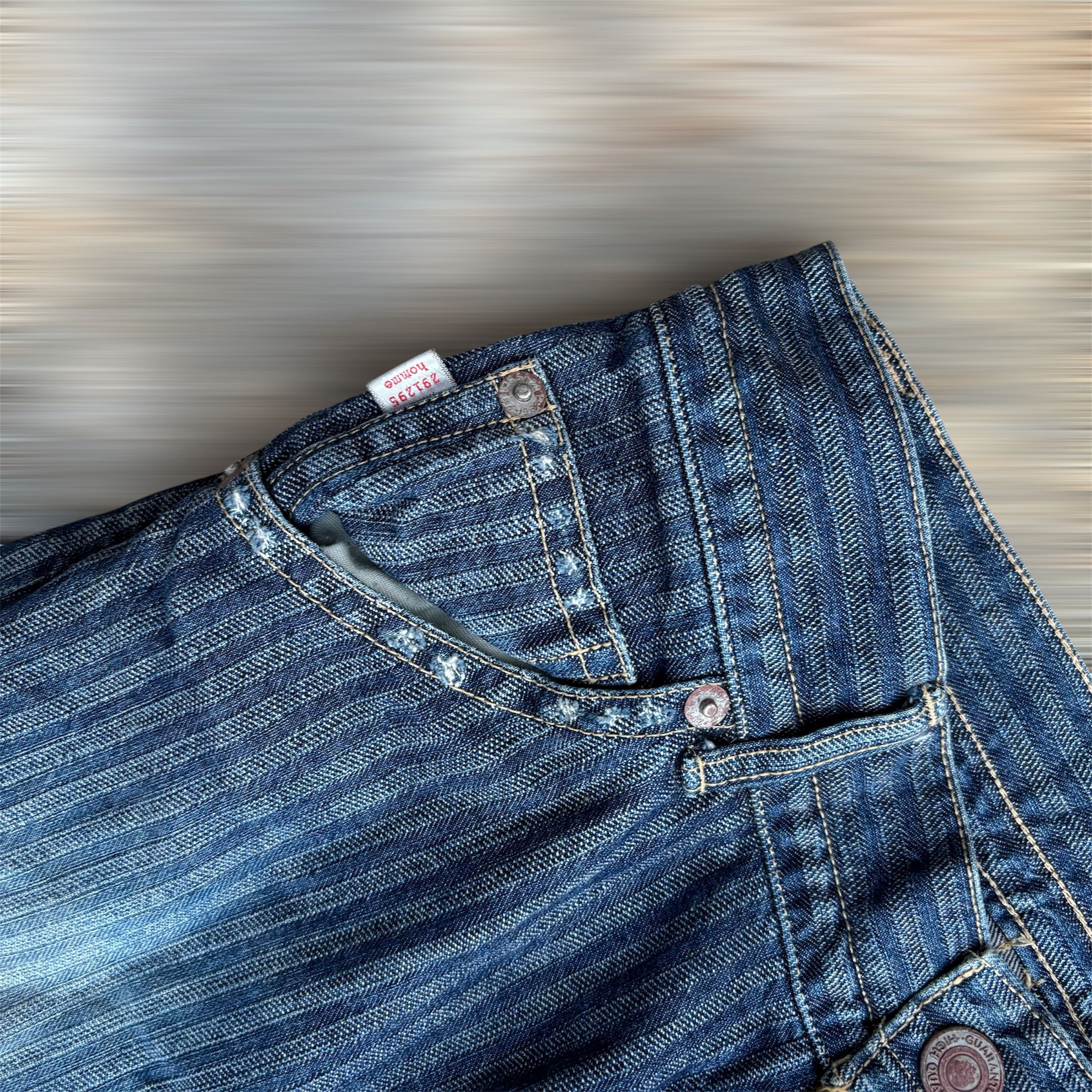 Japanese Brand Japanese brand 291295 Size US 31 - 3 Thumbnail