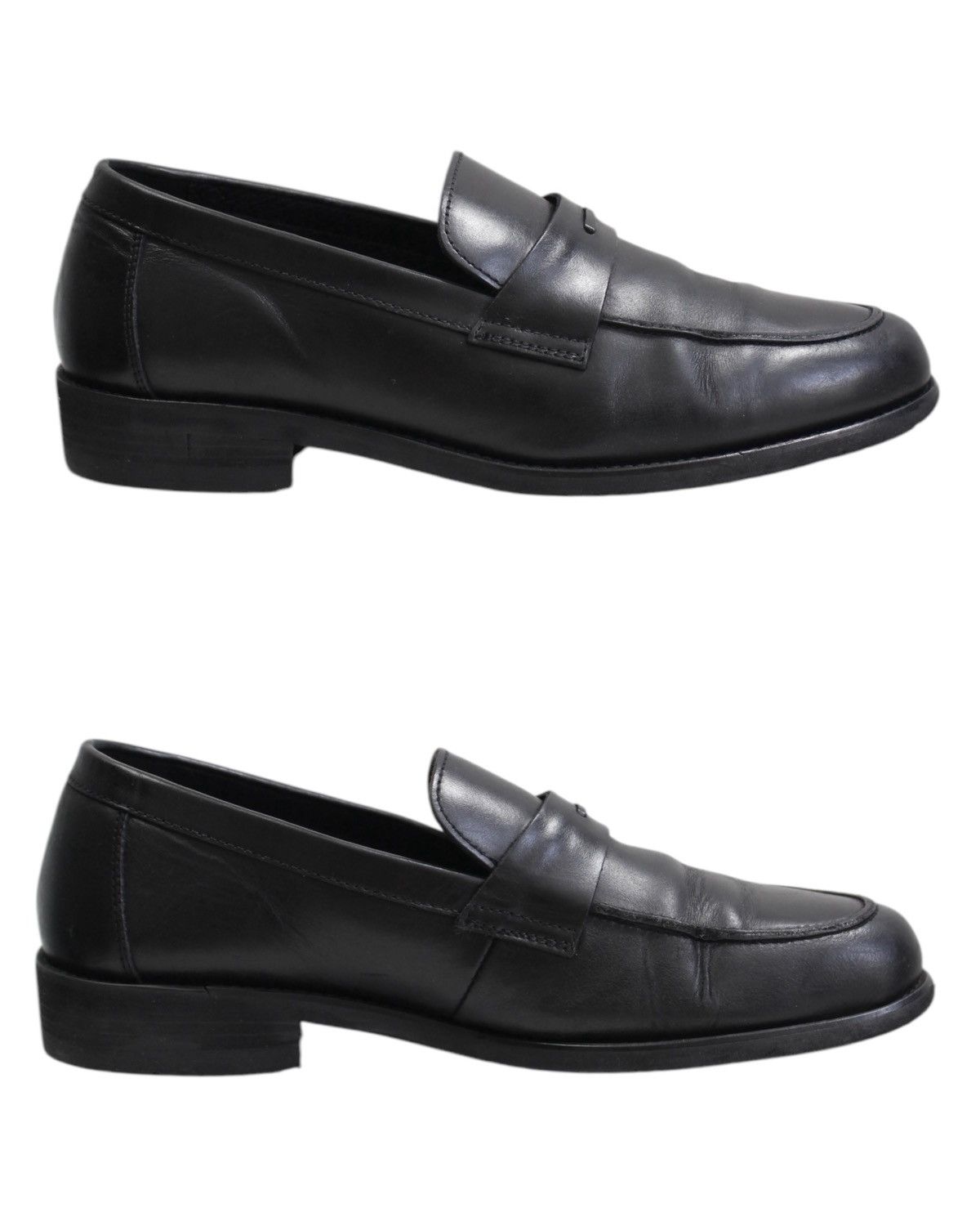 Japanese Brand SODA HOMME LEATHER PENNY LOAFER Size US 7 / EU 40 - 5 Thumbnail