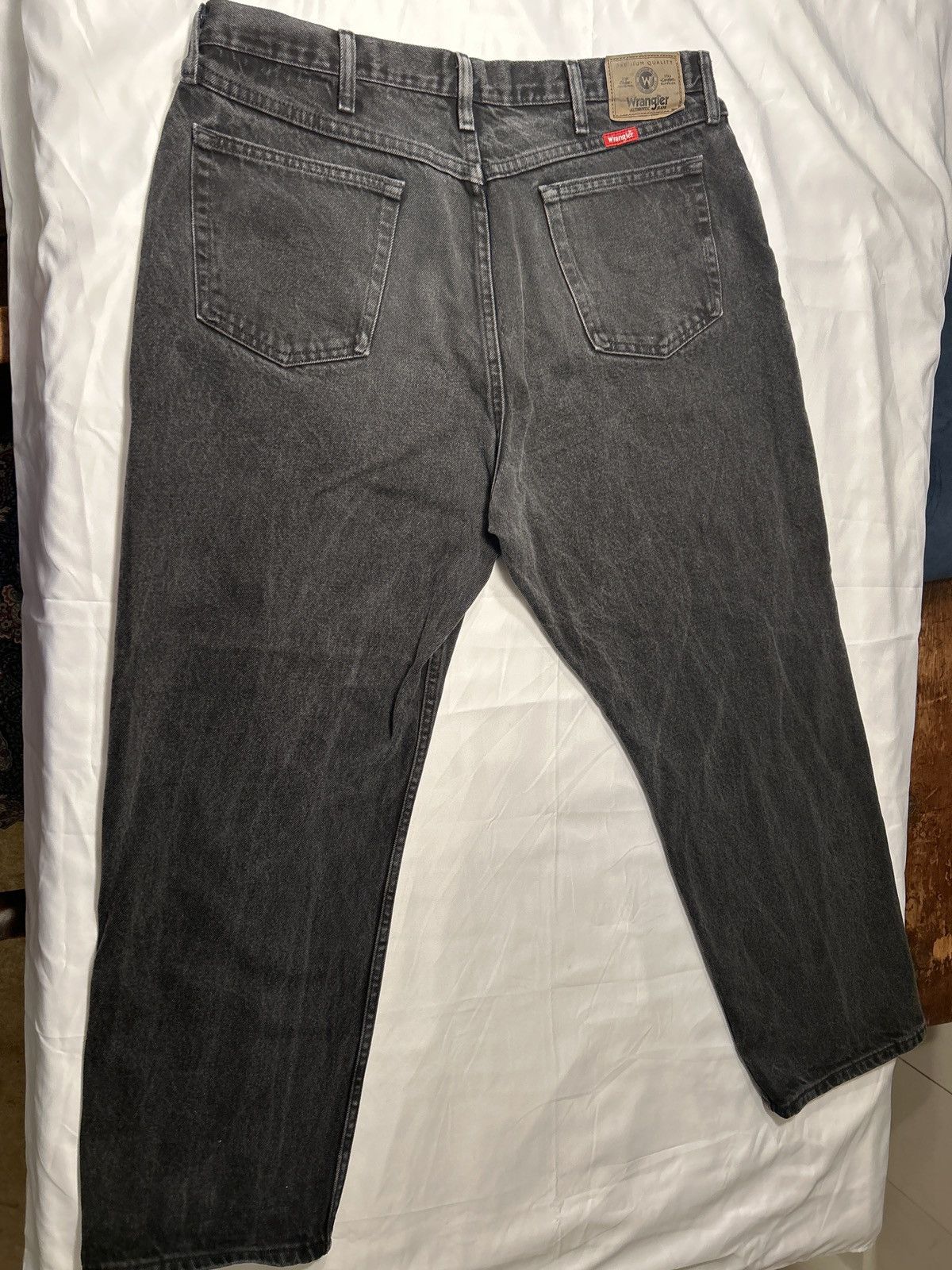 Wrangler Baggy Black Wrangler Jeans Size US 40 / EU 56 - 2 Thumbnail