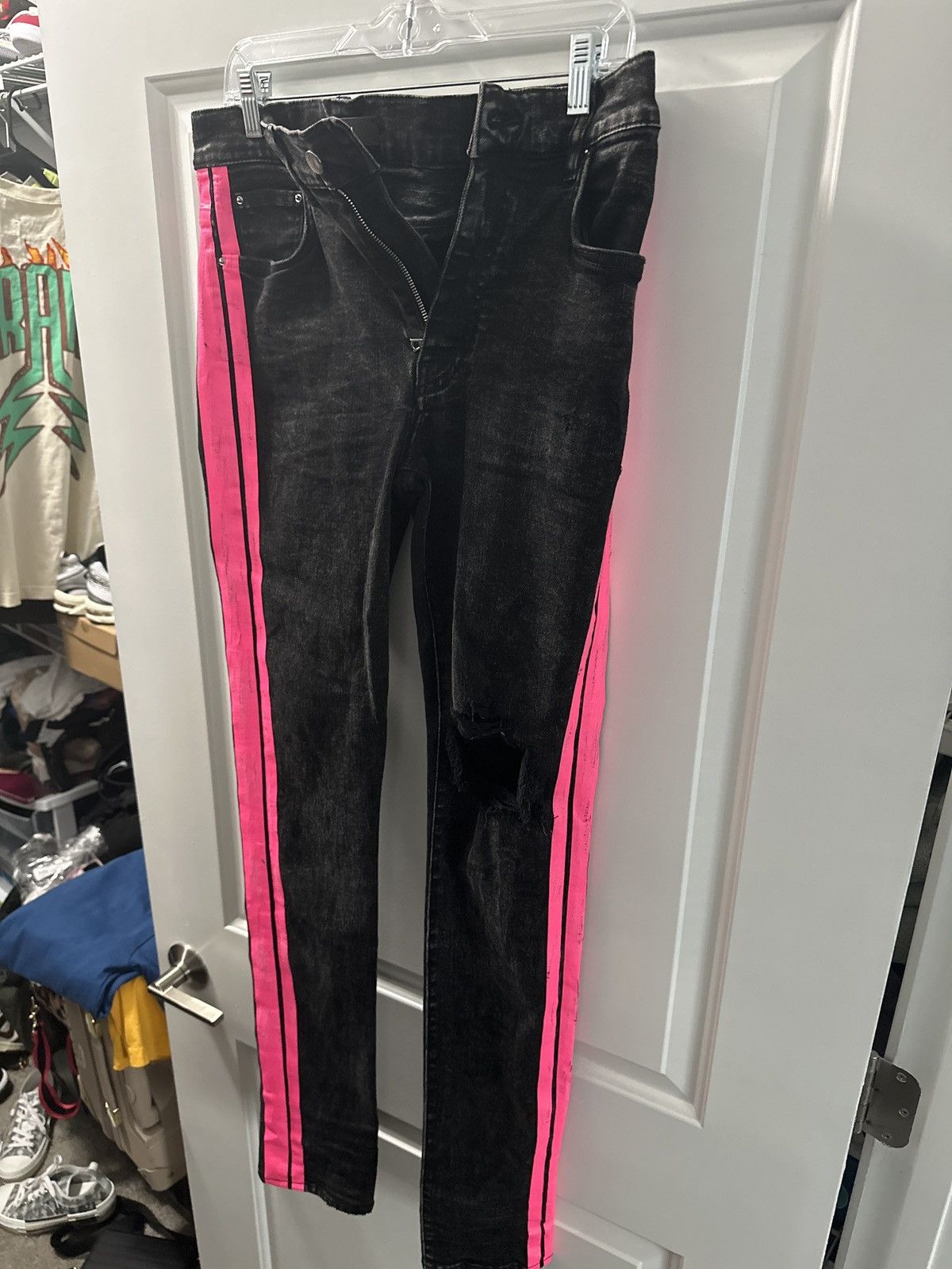 Amiri Amiri jeans Size US 32 / EU 48 - 1 Thumbnail