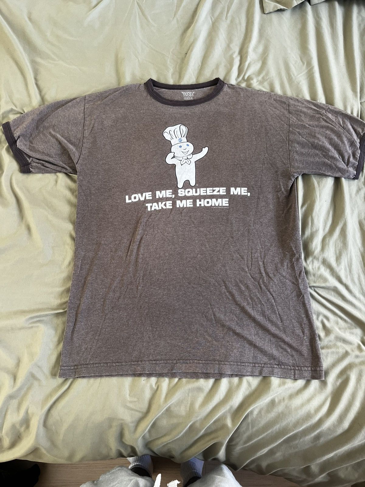 Vintage Pillsbury Boy Tee Size US S / EU 44-46 / 1 - 1 Thumbnail