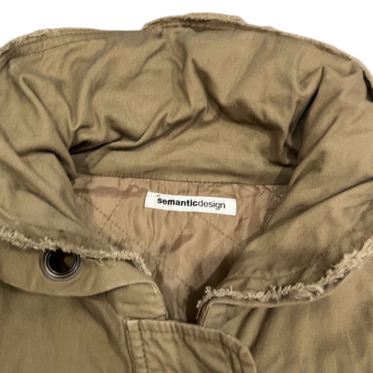 If Six Was Nine Semantic Design Bono GOA Style LGB Parka Hooded jacket Size US XL / EU 56 / 4 - 3 Thumbnail