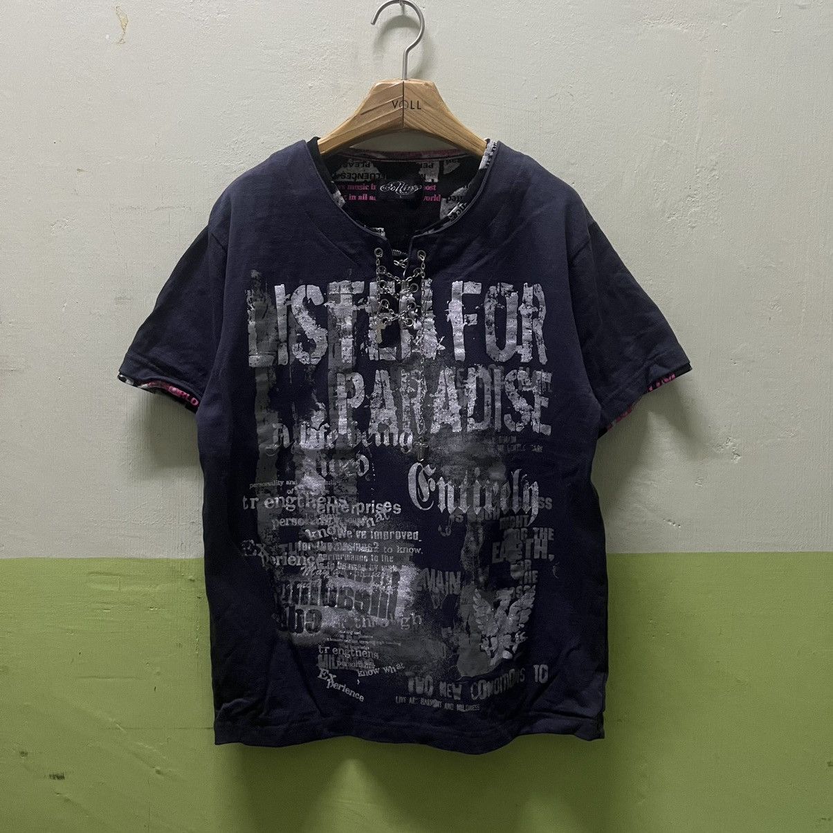 Seditionaries Rare Y2K Style Affliction Punk Seditionaries Chains Tees Size US S / EU 44-46 / 1 - 1 Thumbnail