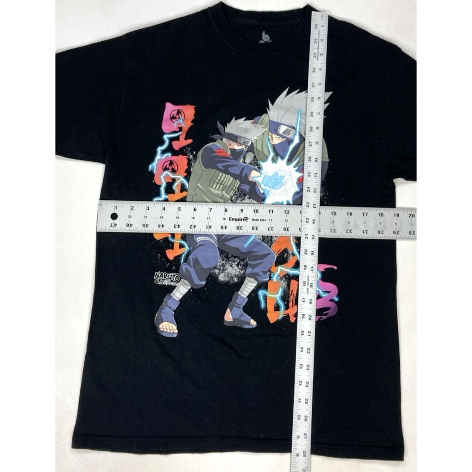 Vintage VINTAGE? Naruto Shippuden 999 Anime Graphic T-shirt Men Medium Black Short Sleeve Size US M / EU 48-50 / 2 - 5 Thumbnail