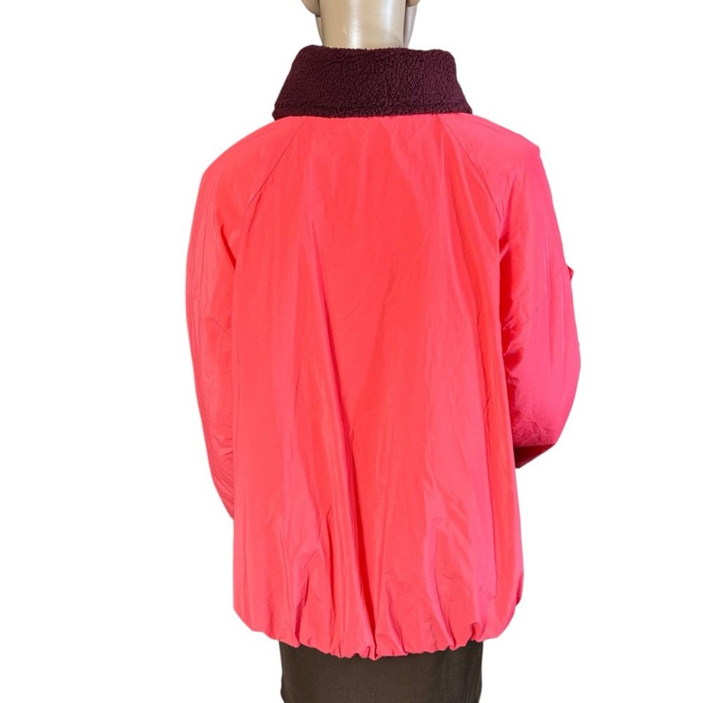 Free People NWT New Free People Outpost Bomber Cherry Tomato Combo Jack Size M / US 6-8 / IT 42-44 - 4 Thumbnail