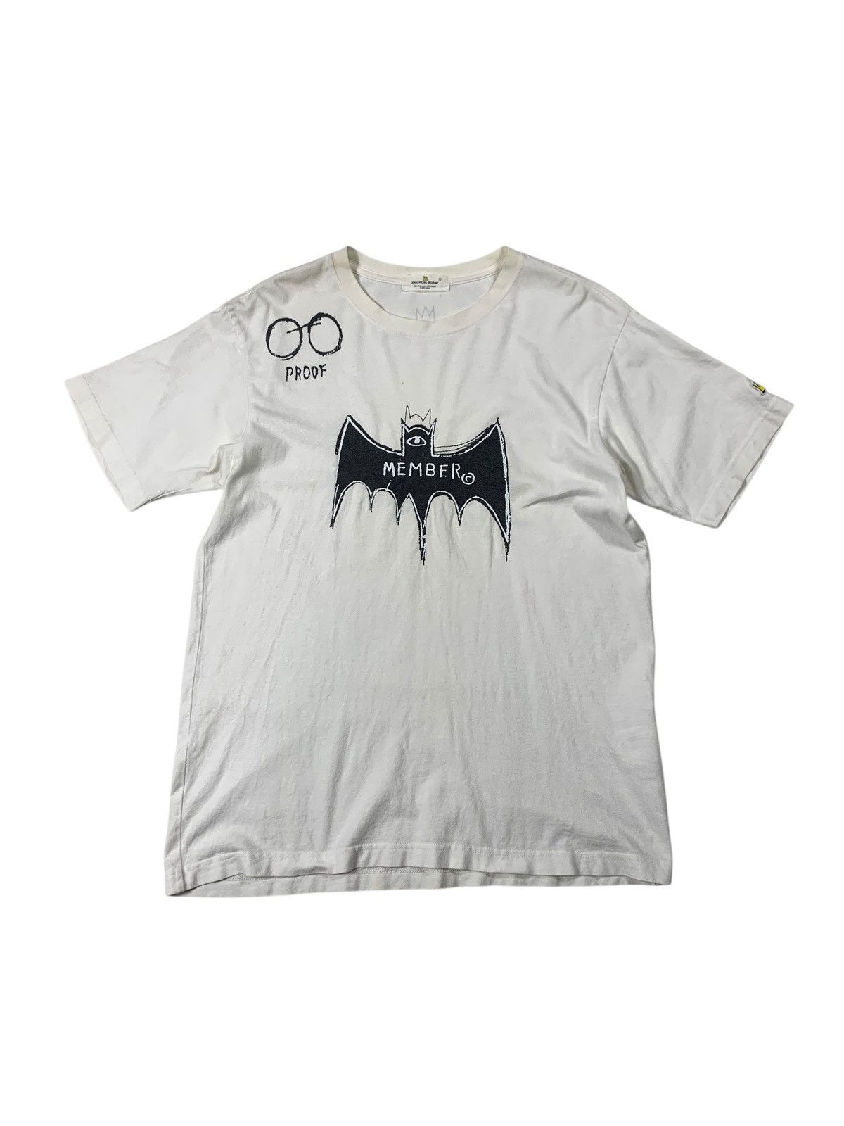 Japanese Brand Jeanmichaelbasquiat Tee Size US L / EU 52-54 / 3 - 1 Thumbnail