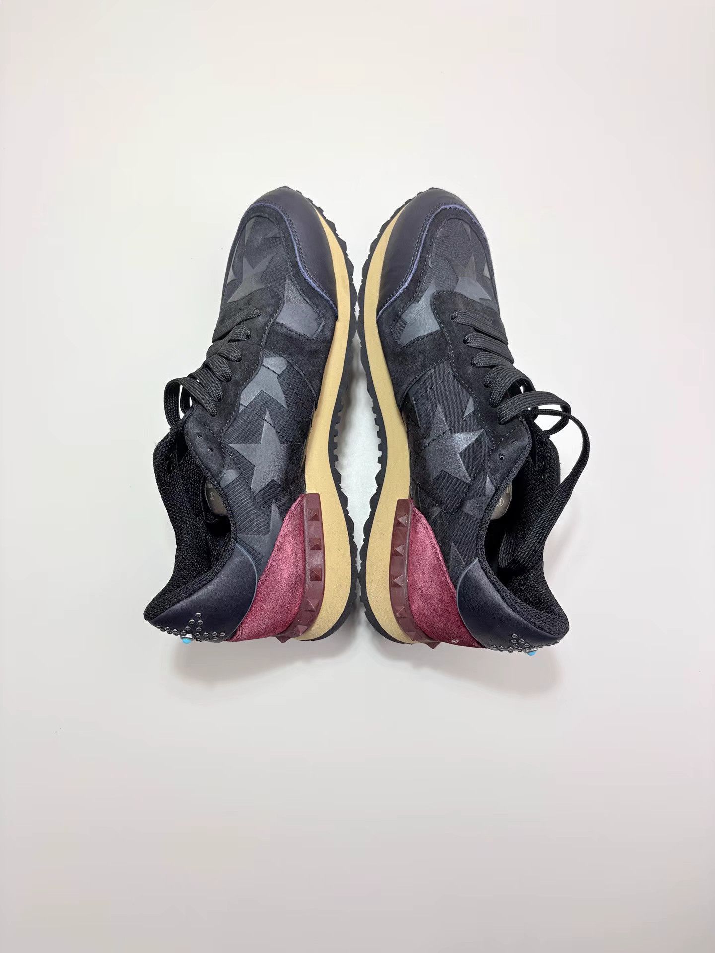 Valentino VALENTINO Star Sneakers K1 Size US 7 / EU 40 - 4 Thumbnail