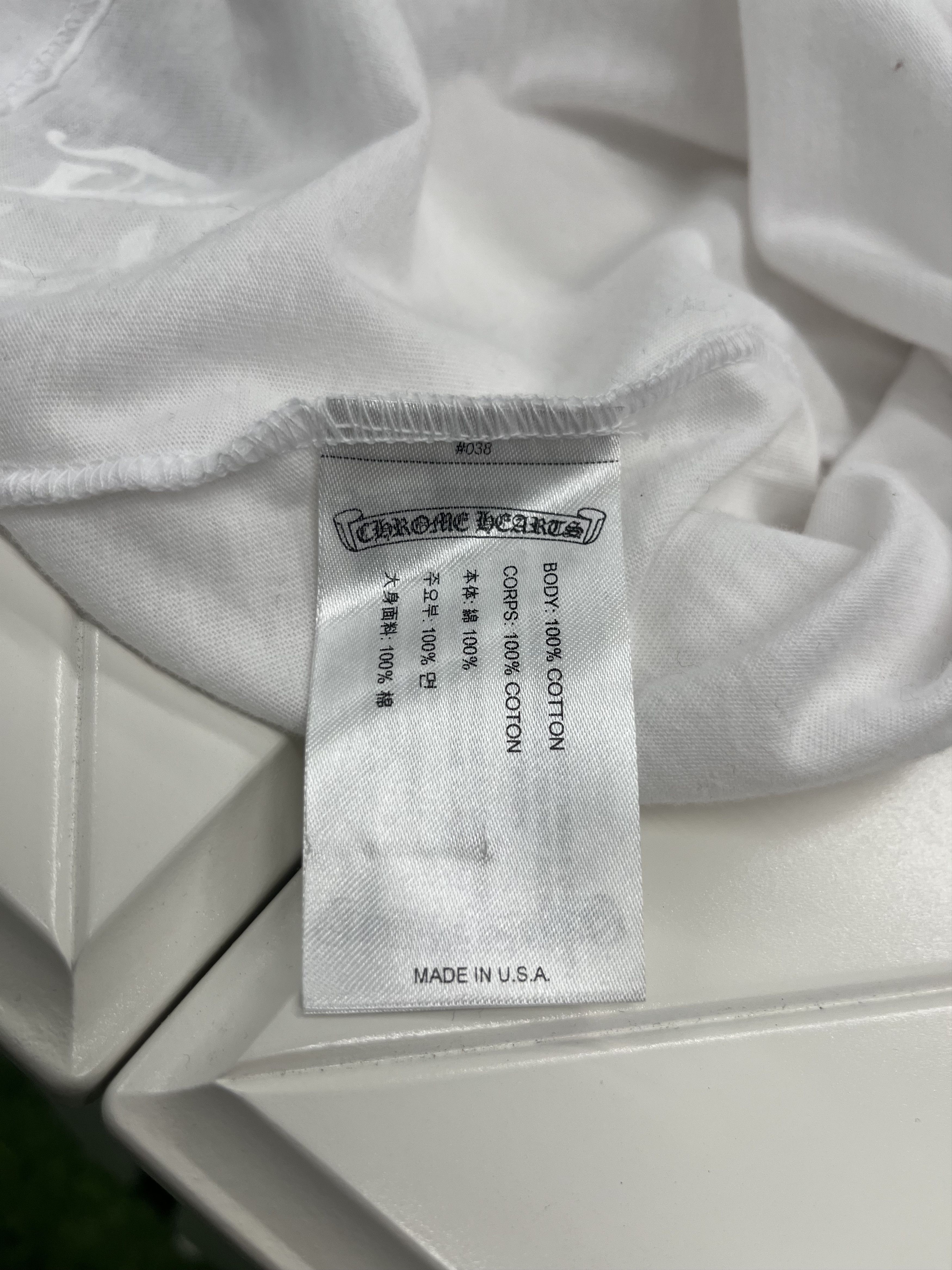 Chrome Hearts Chrome Hearts I Heart NY L/S Tee Size US S / EU 44-46 / 1 - 8 Thumbnail