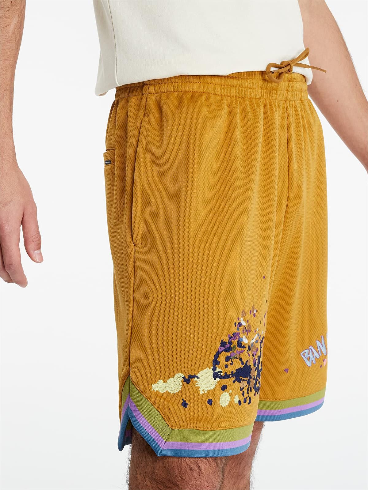 Bandulu × Converse Brand New BASKETBALL SHORTS Size US 32 / EU 48 - 2 Thumbnail